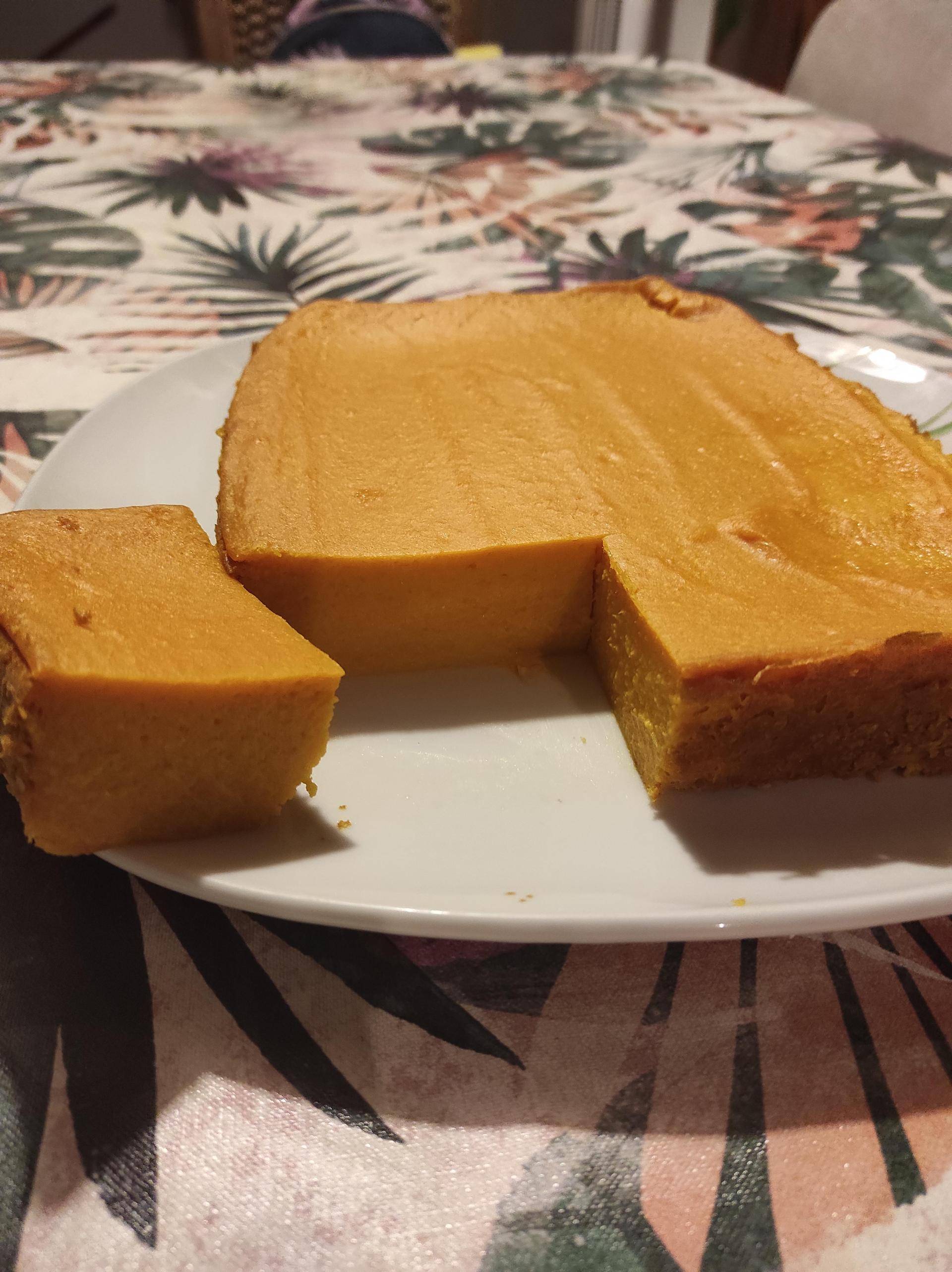 Flan de potimarron - Recette Cake Factory | Tefal
