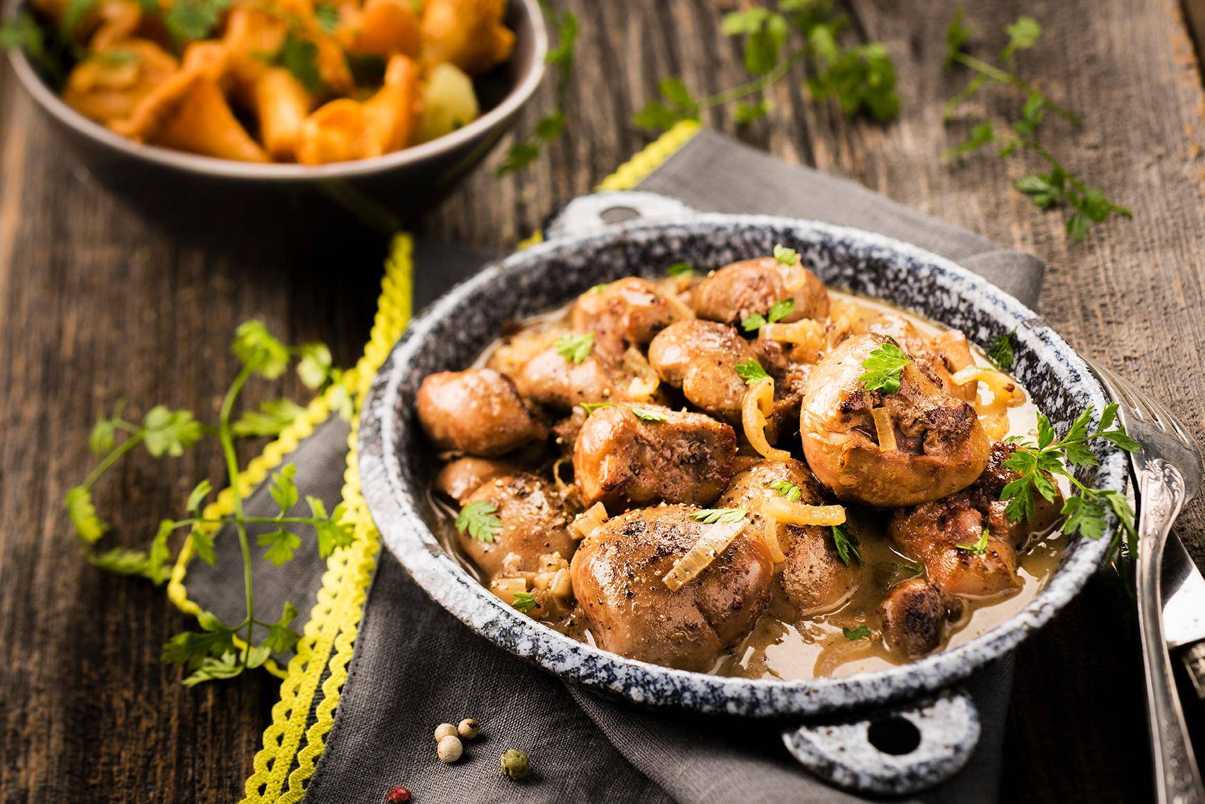 Rognons sauce Madère - Recette Poêles et Casseroles | Tefal