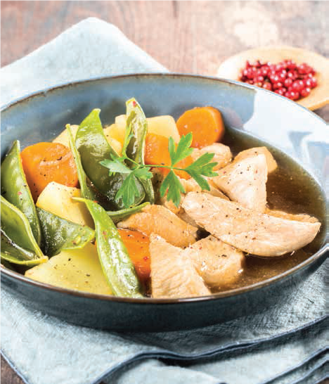 Pot au feu à la Japonaise (nikujaga) - Recette undefined | Tefal