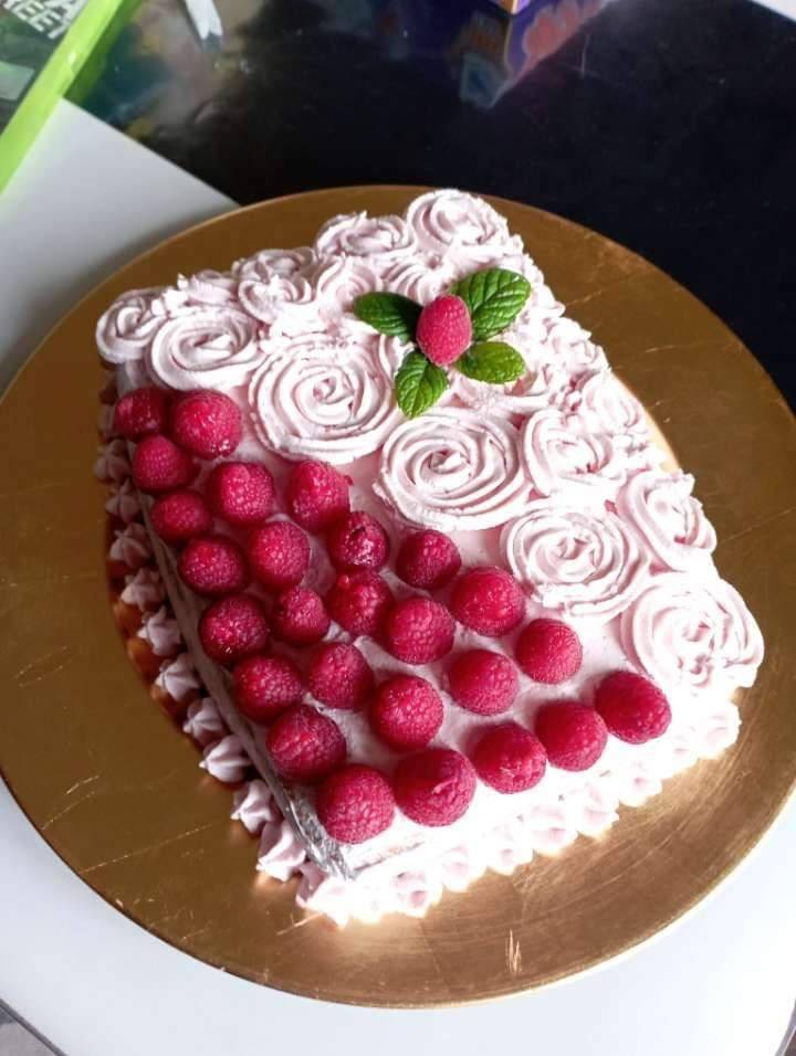 Mon framboisier - Recette Cake Factory | Tefal