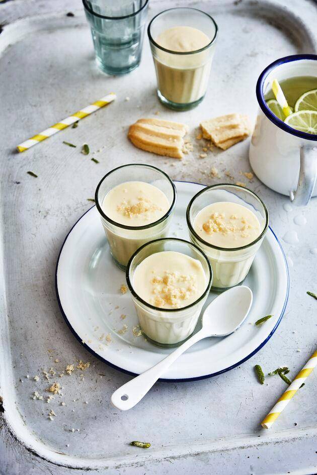 Crème citron vert - coco (sans lactose) - Recette Cake Factory Délices | Tefal