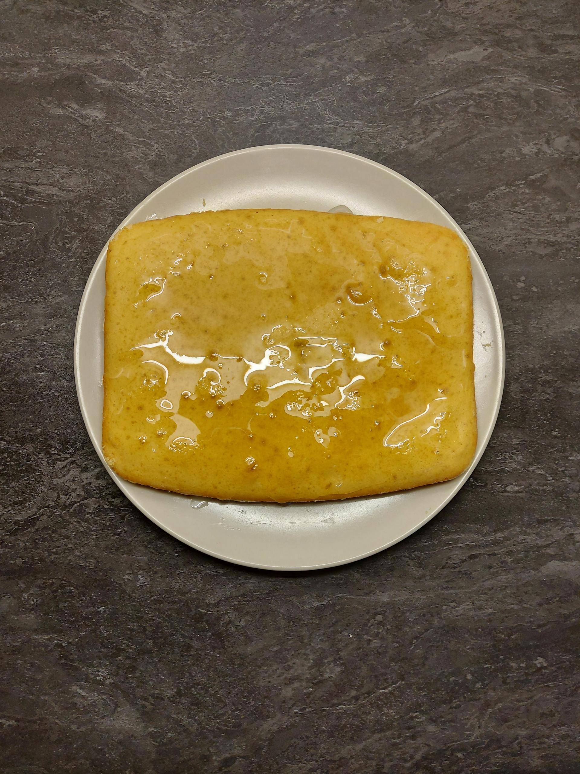 Moelleux au citron et sirop au rhum - Recette Cake Factory | Tefal