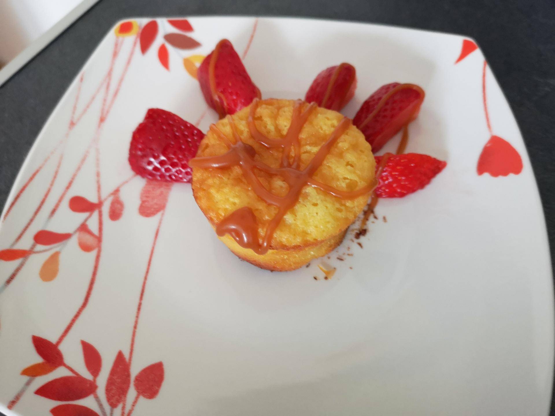 Moelleux au chocolat blanc - Recette Cake Factory | Tefal