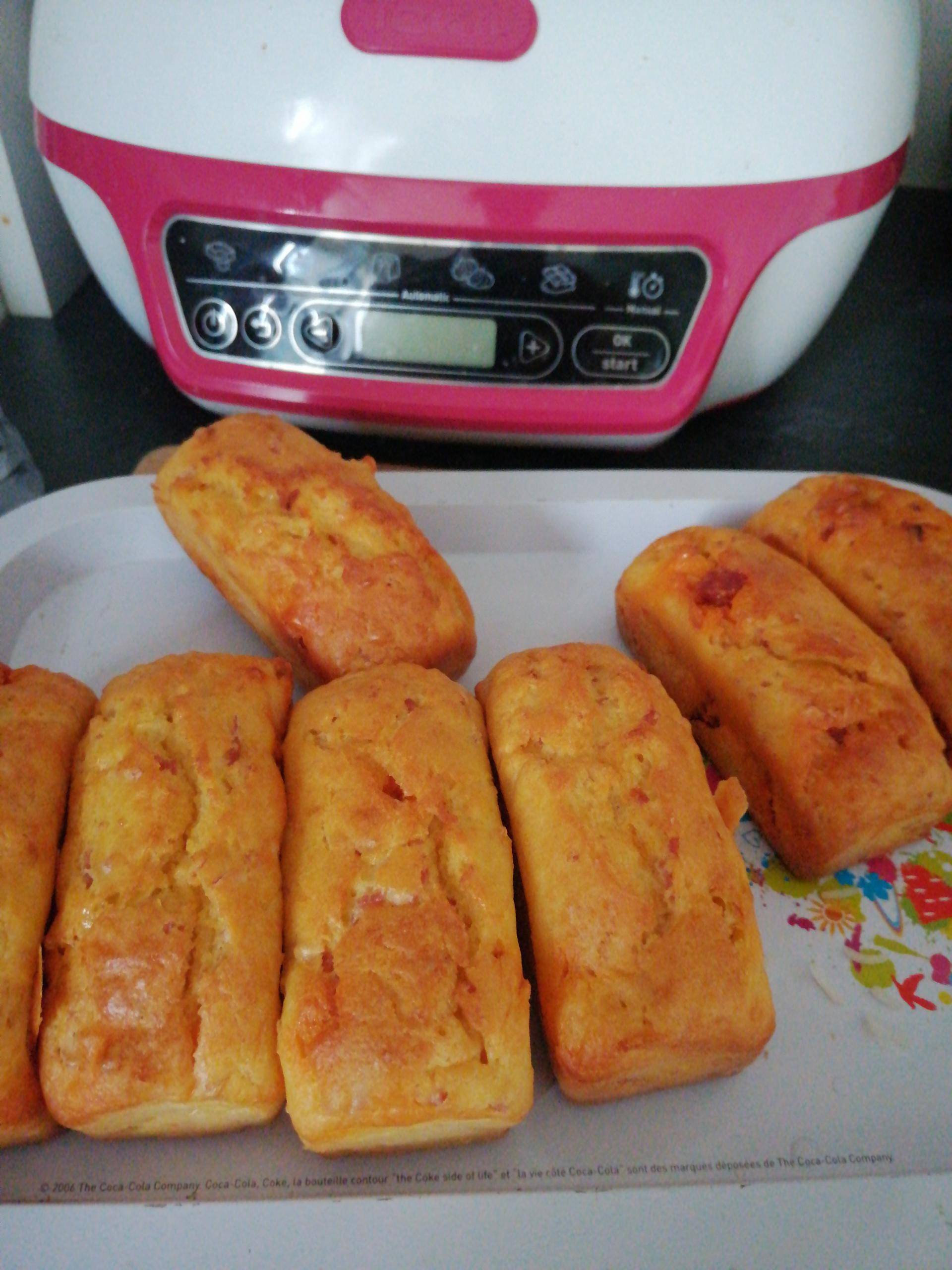 Cake bacon chorizo - Recette Cake Factory | Tefal