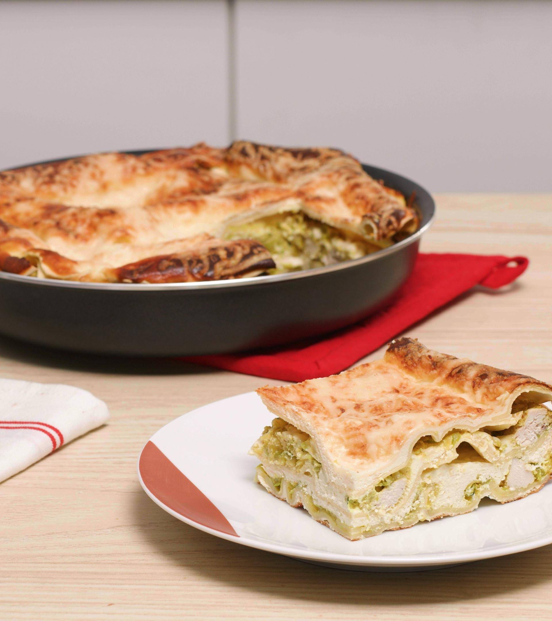 Lasagnes au bœuf, sauce tomate et ricotta - Recette Poêles et Casseroles | Tefal