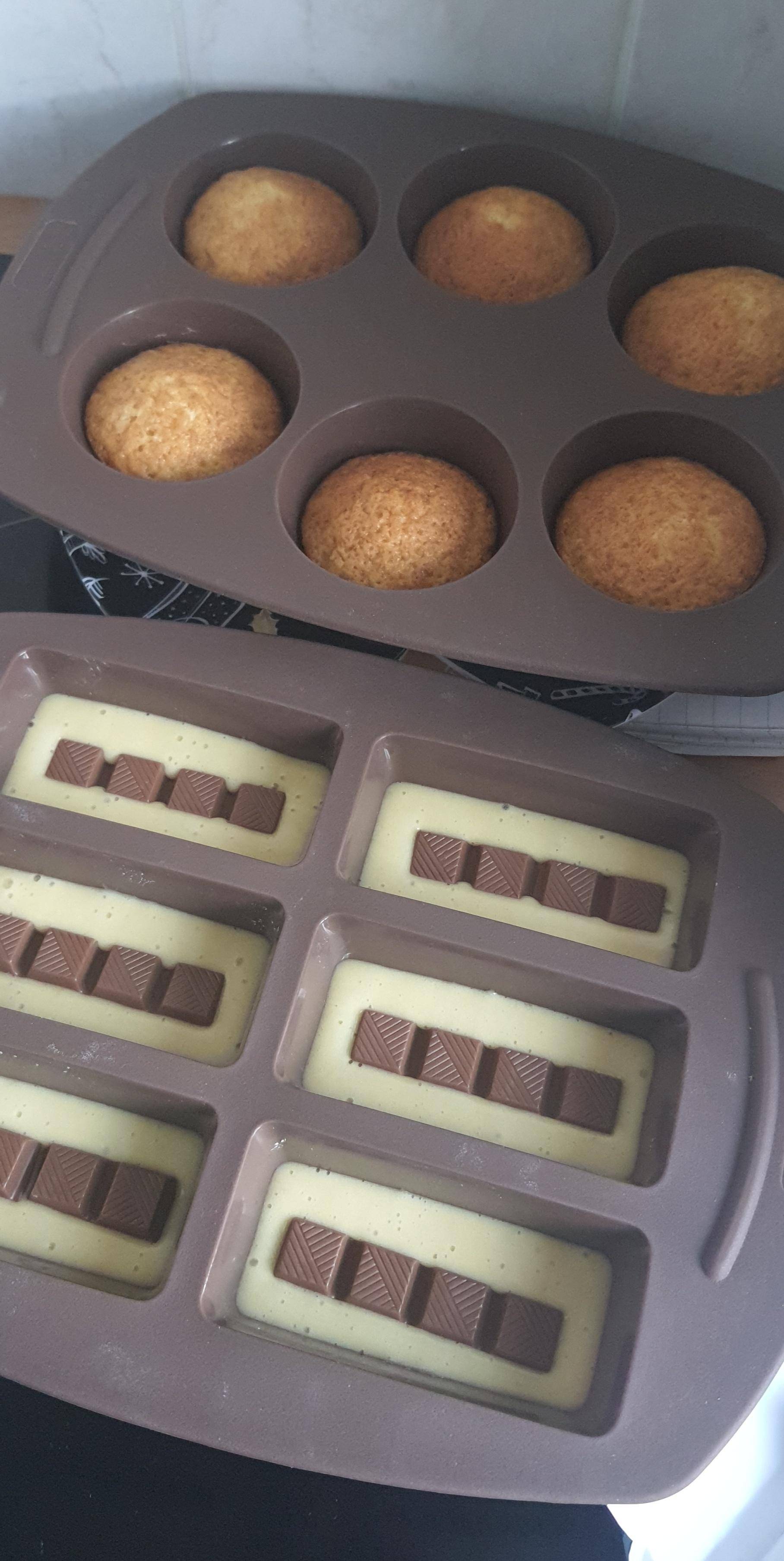 Mini cake kinder - Recette Cake Factory | Tefal