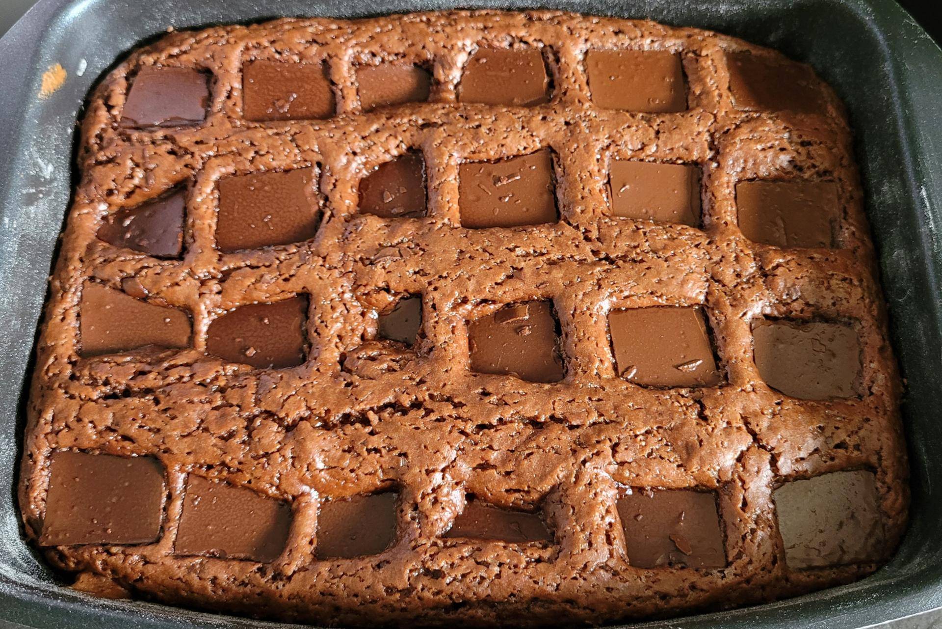 Gâteau au chocolat sans oeufs, sans beurre. - Recette Cake Factory | Tefal