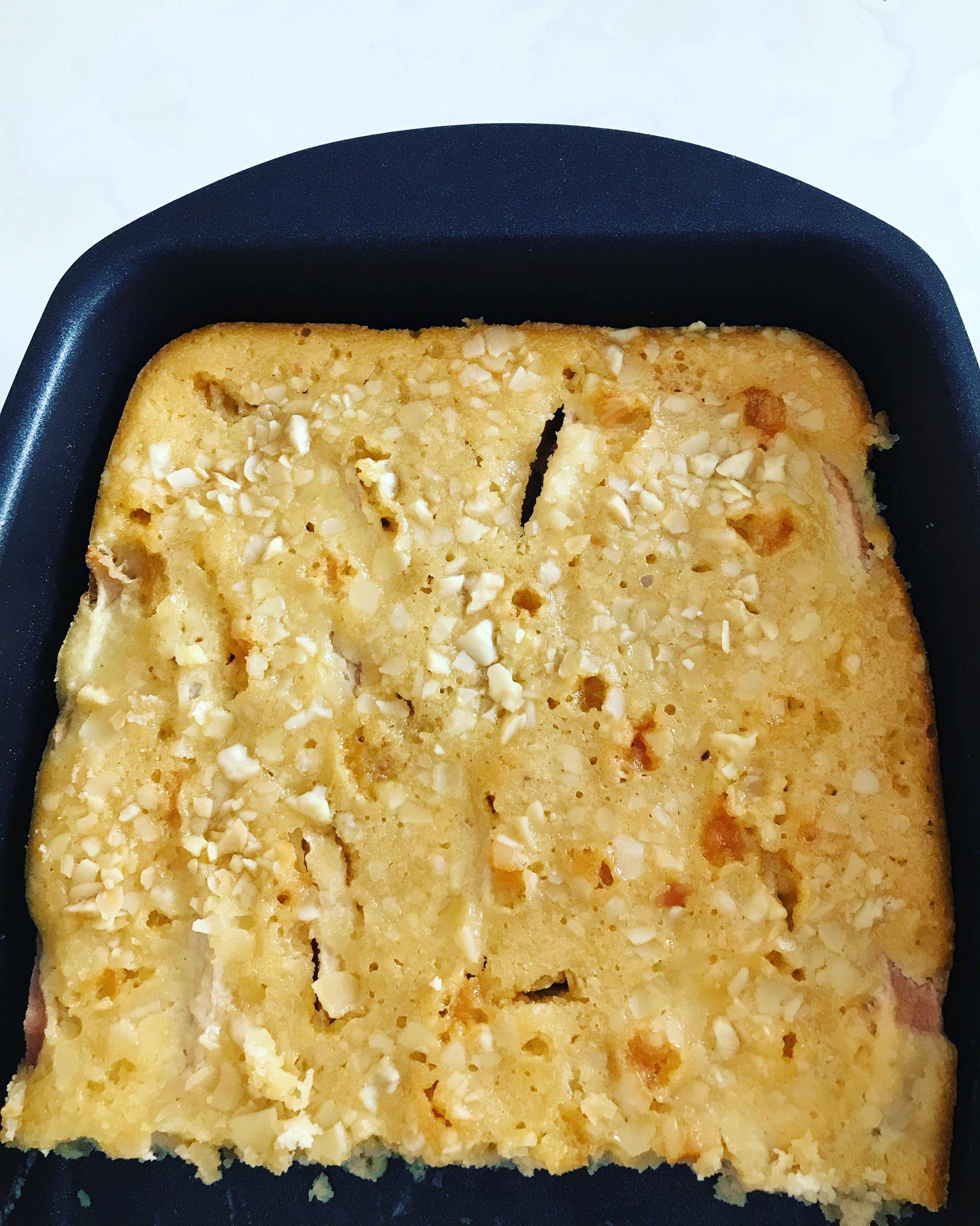Gratin de poires aux amandes - Recette Cake Factory | Tefal