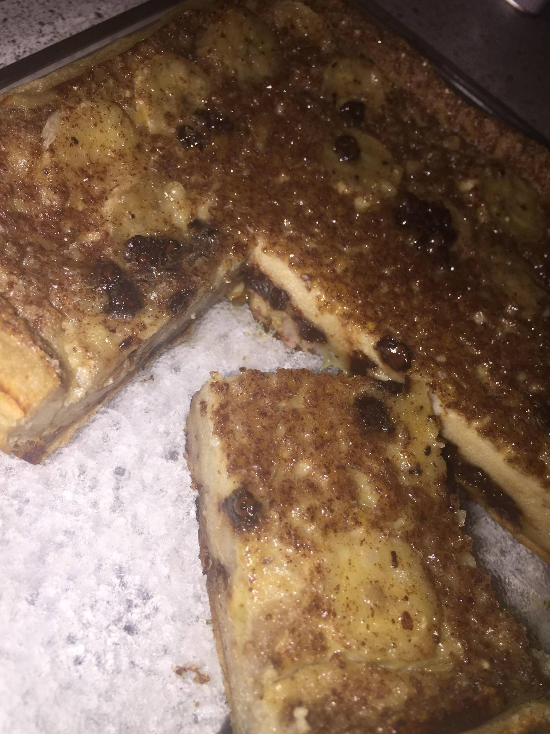 Clafoutis banane choco cannelle - Recette Cake Factory | Tefal