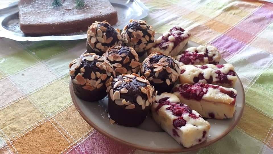 Minis Cakes Aux Framboises. - Recette Cake Factory | Tefal