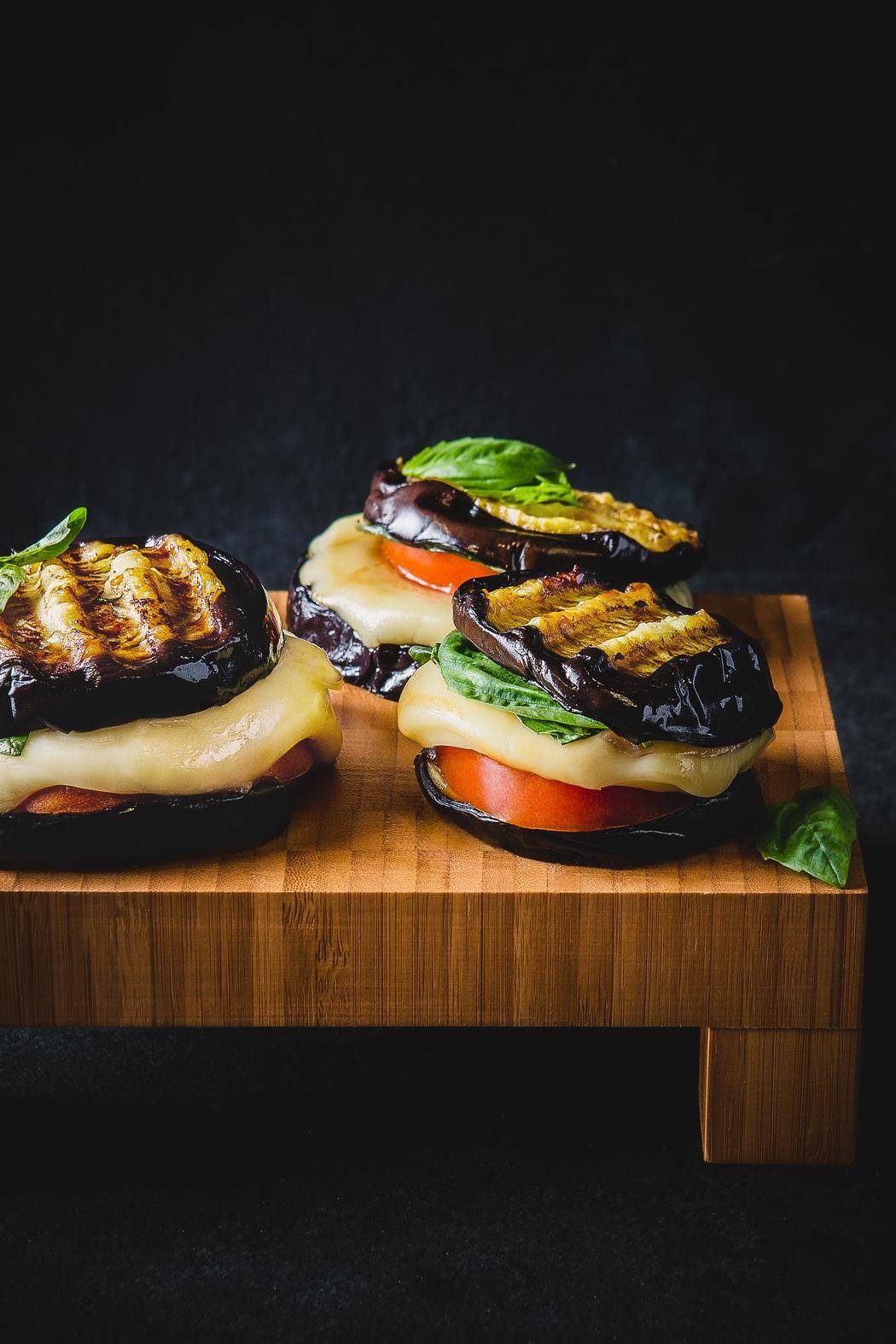 Burger d’aubergines - Recette Optigrill Elite | Tefal