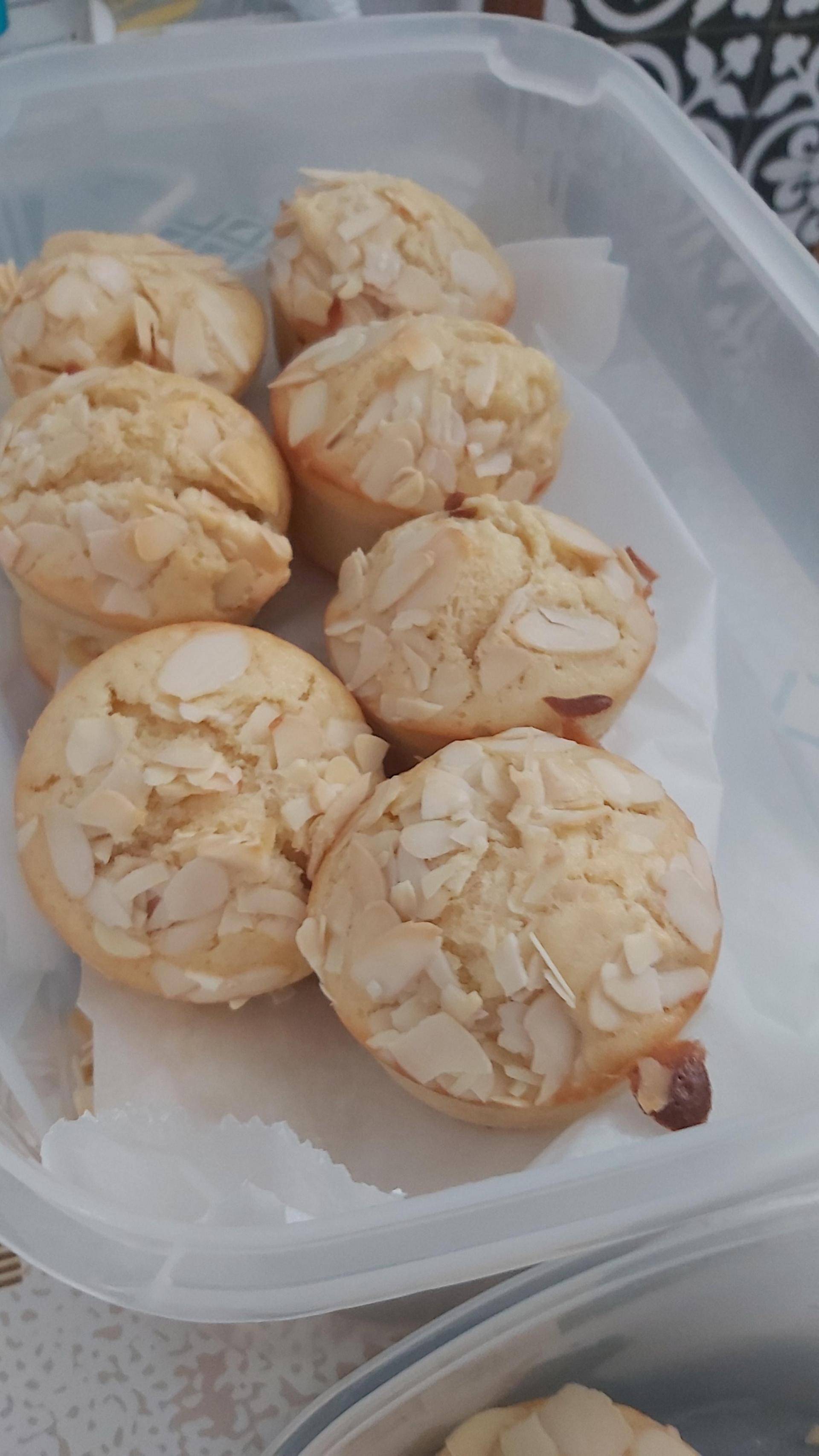 Muffins au chocolat blanc - Recette Cake Factory | Tefal