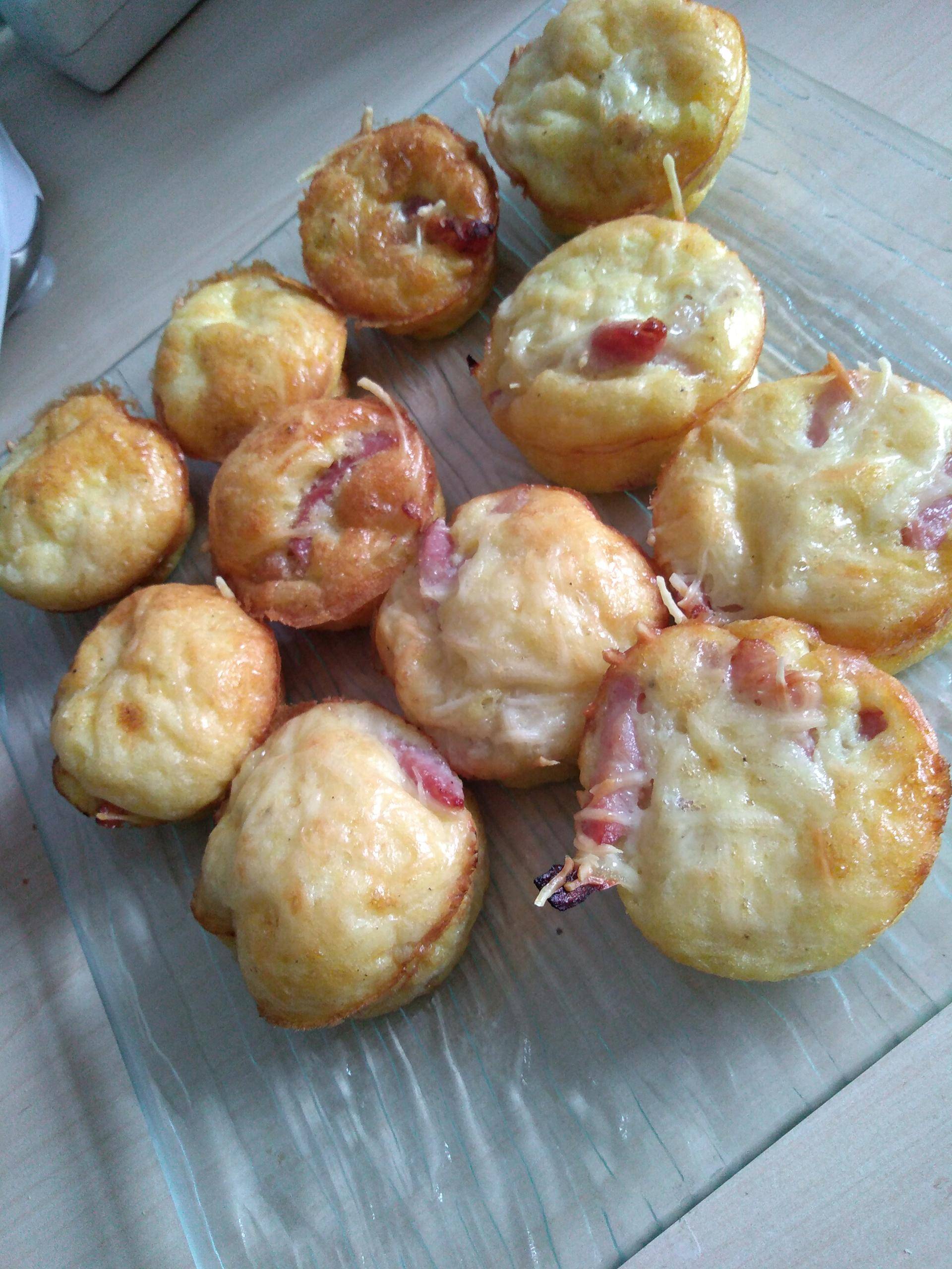 Mini omelettes - Recette Cake Factory | Tefal