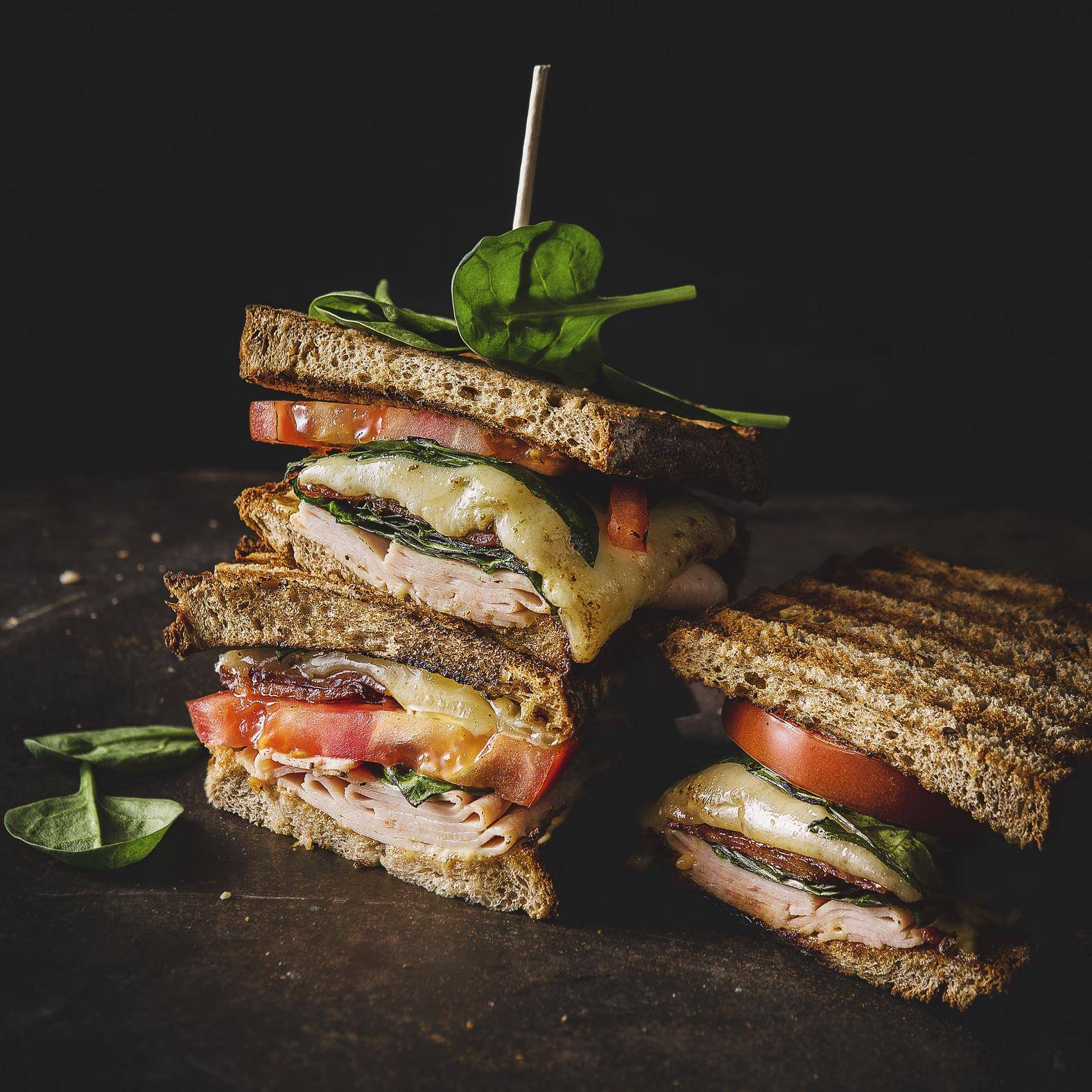 Club sandwich - Recette OptiGrill + | Tefal