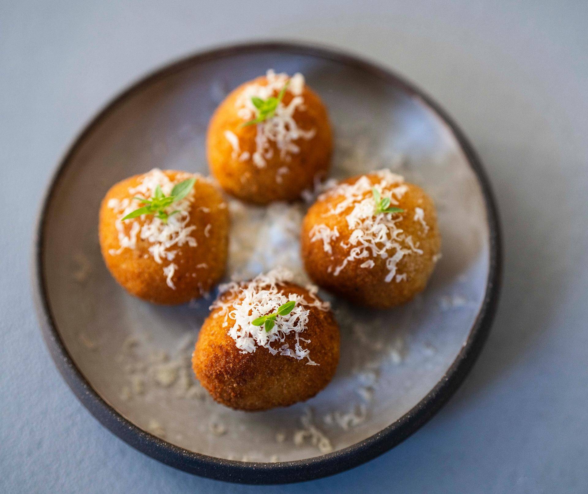 Arancini au jambon et mozzarella - Recette Poêles et Casseroles | Tefal