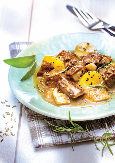 Agneau braisé aux cèpes - Recette undefined | Tefal