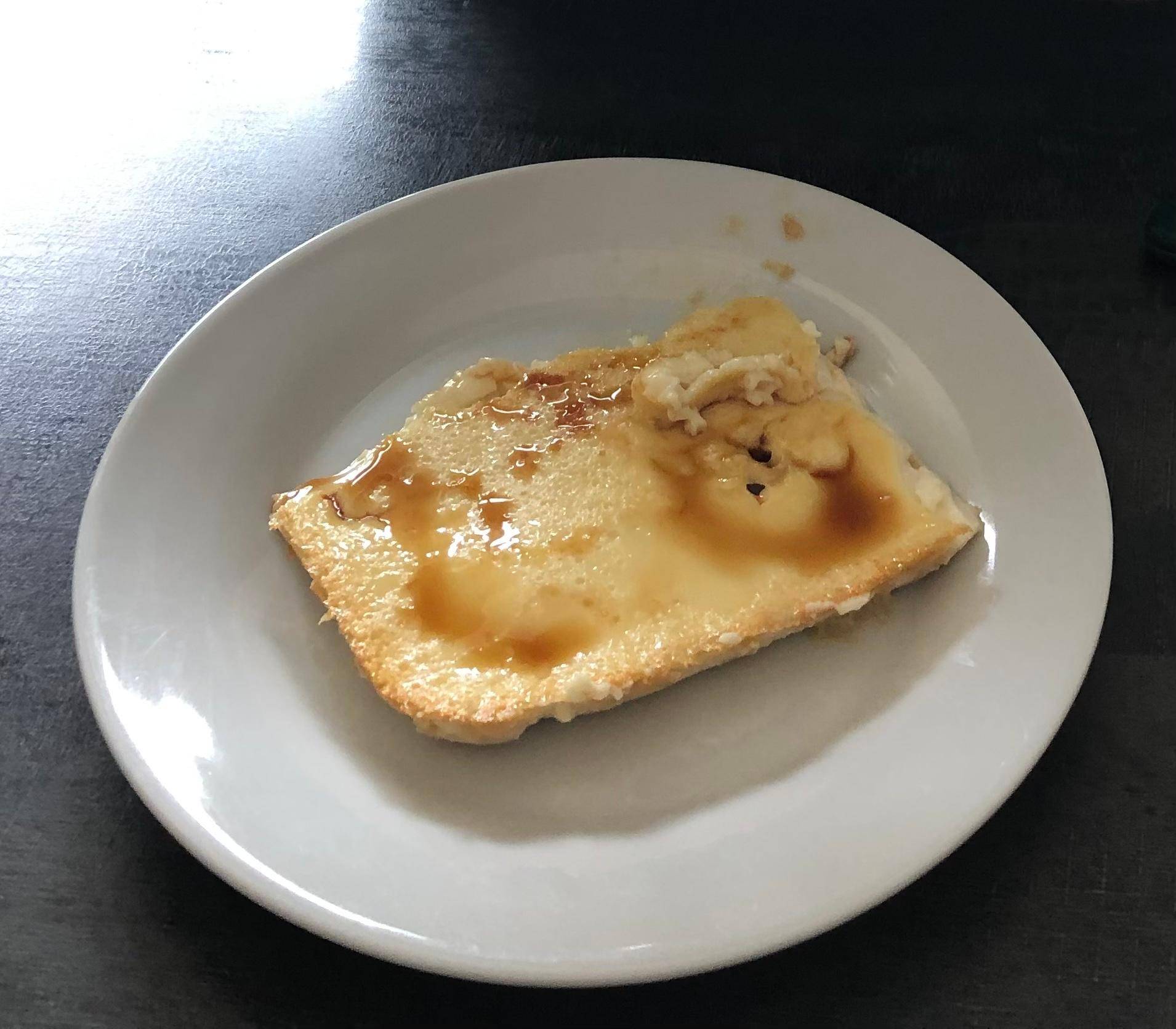 Flan aux œufs coulis caramel - Recette Cake Factory | Tefal