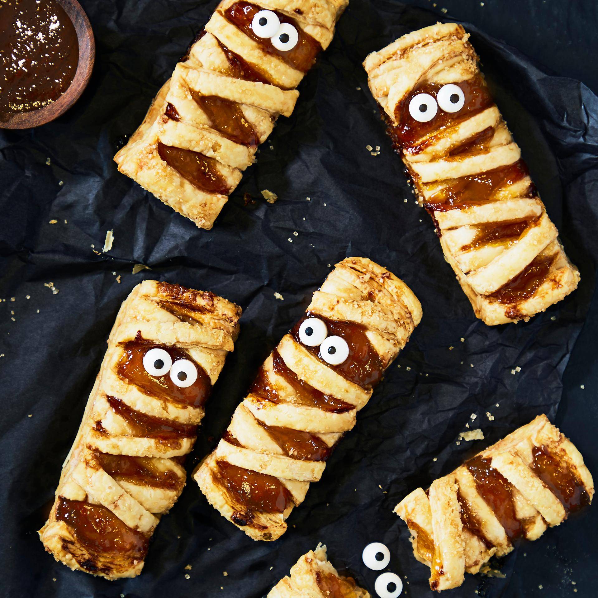 Feuilletés momies - Recette Cake Factory | Tefal