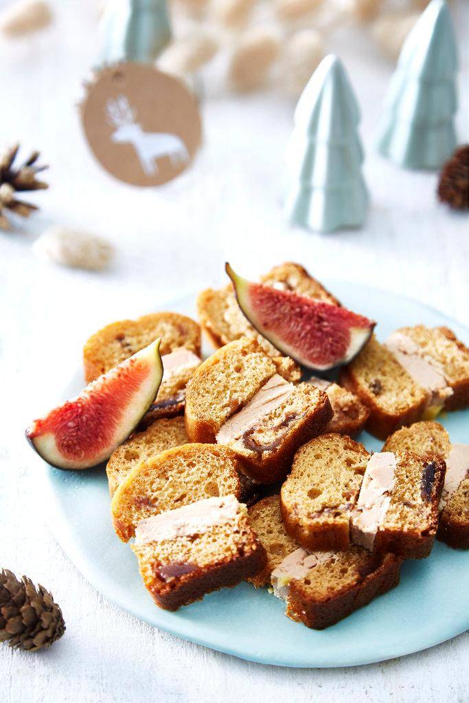 Bouchées aux figues et foie gras - Recette Cake Factory | Tefal