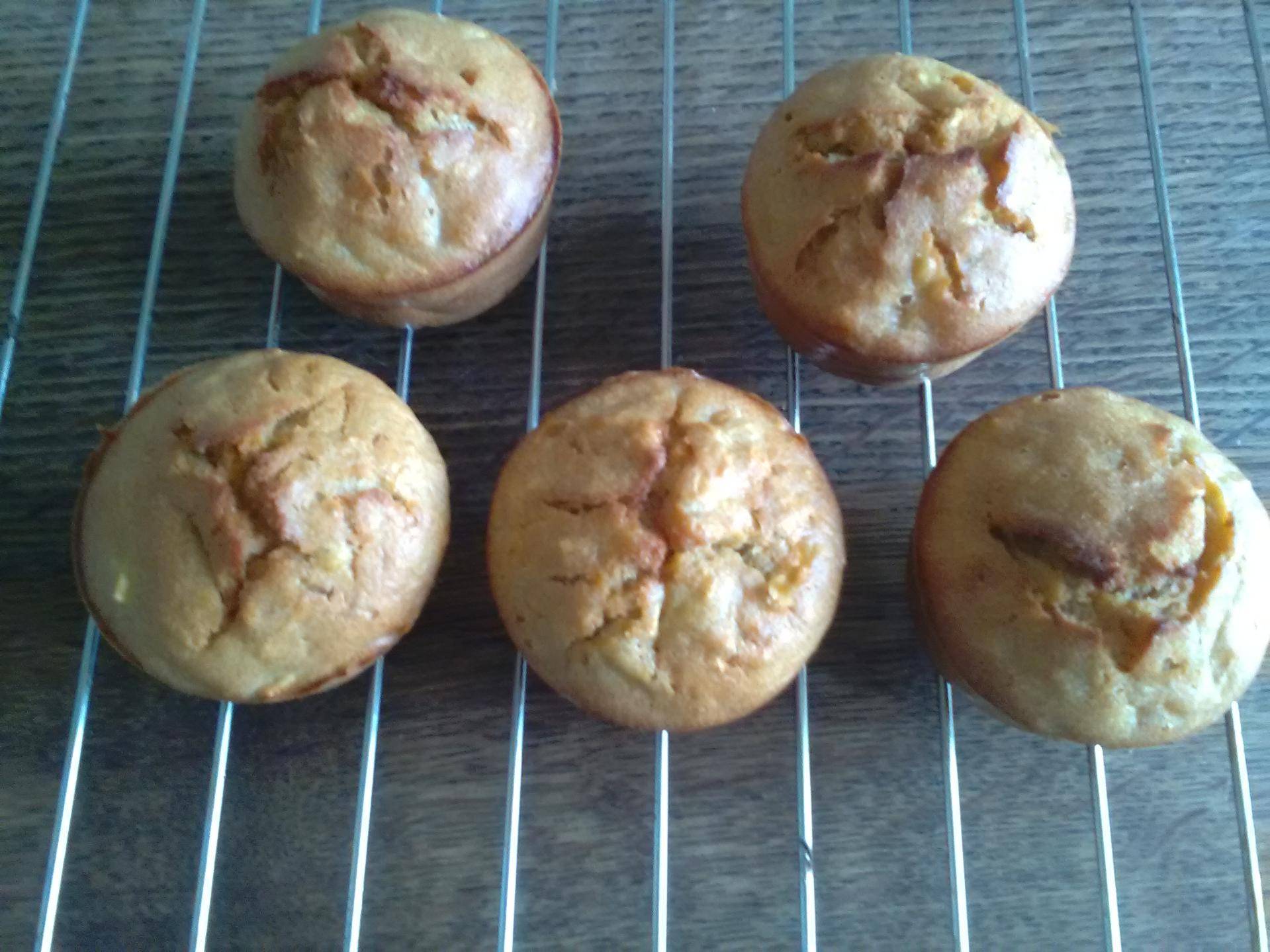 Muffins aux pommes râpées - Recette Cake Factory | Tefal