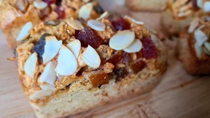 Mini cakes aux fruits confits - Recette Cake Factory | Tefal