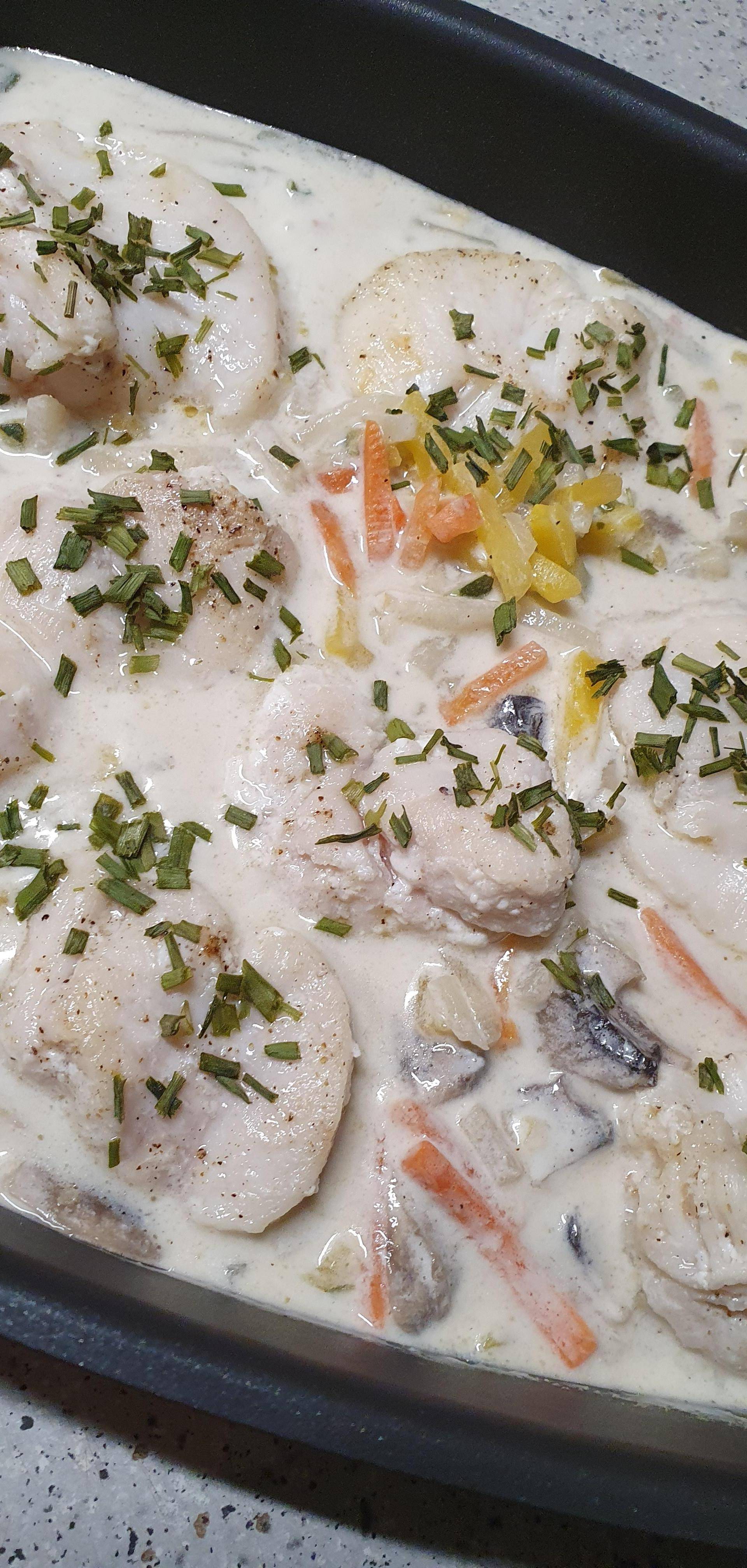 Filets de loup au sésame et chou chinois - Recette undefined | Tefal