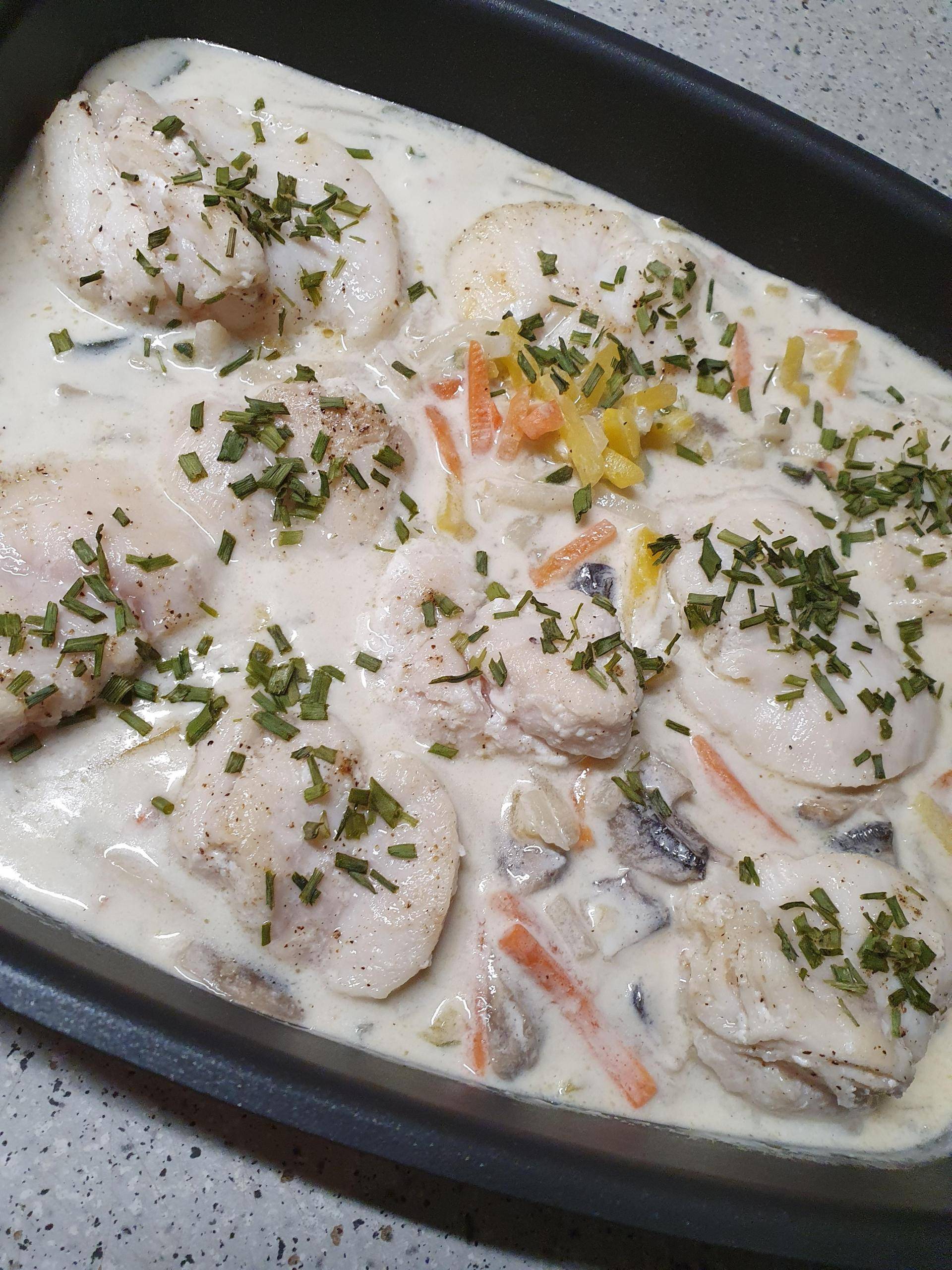 Joues de loup de mer - Recette Cake Factory | Tefal