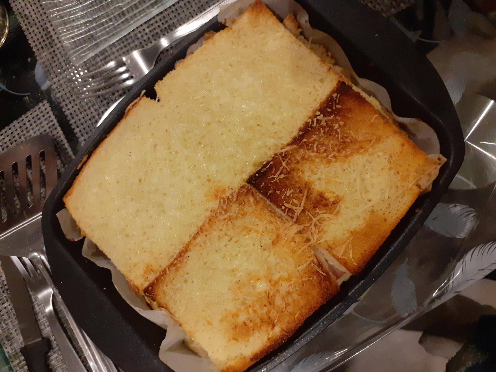 Croque-cake de Lulu - Recette Cake Factory | Tefal