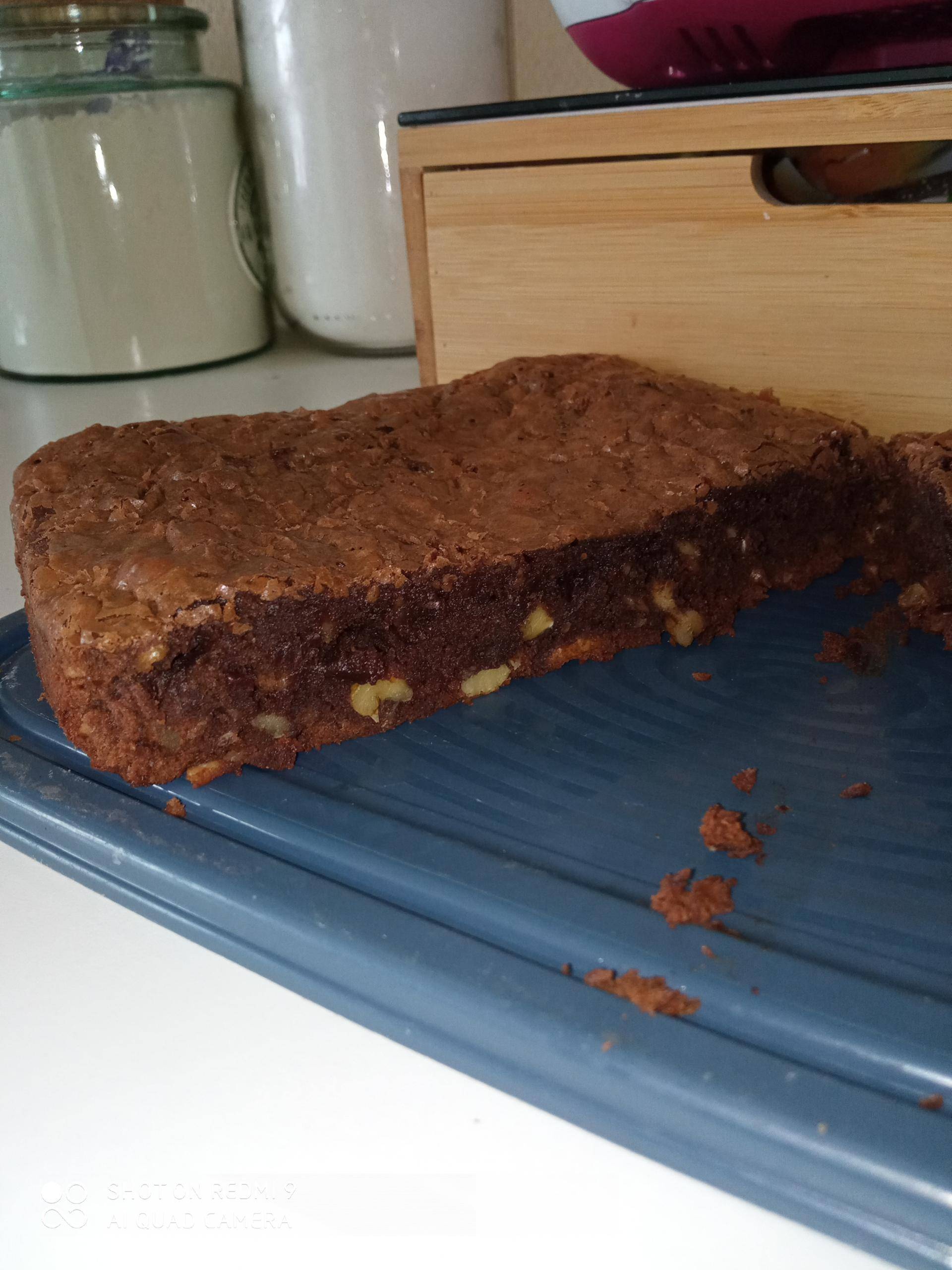 Brownie au noix - Recette Cake Factory Délices | Tefal