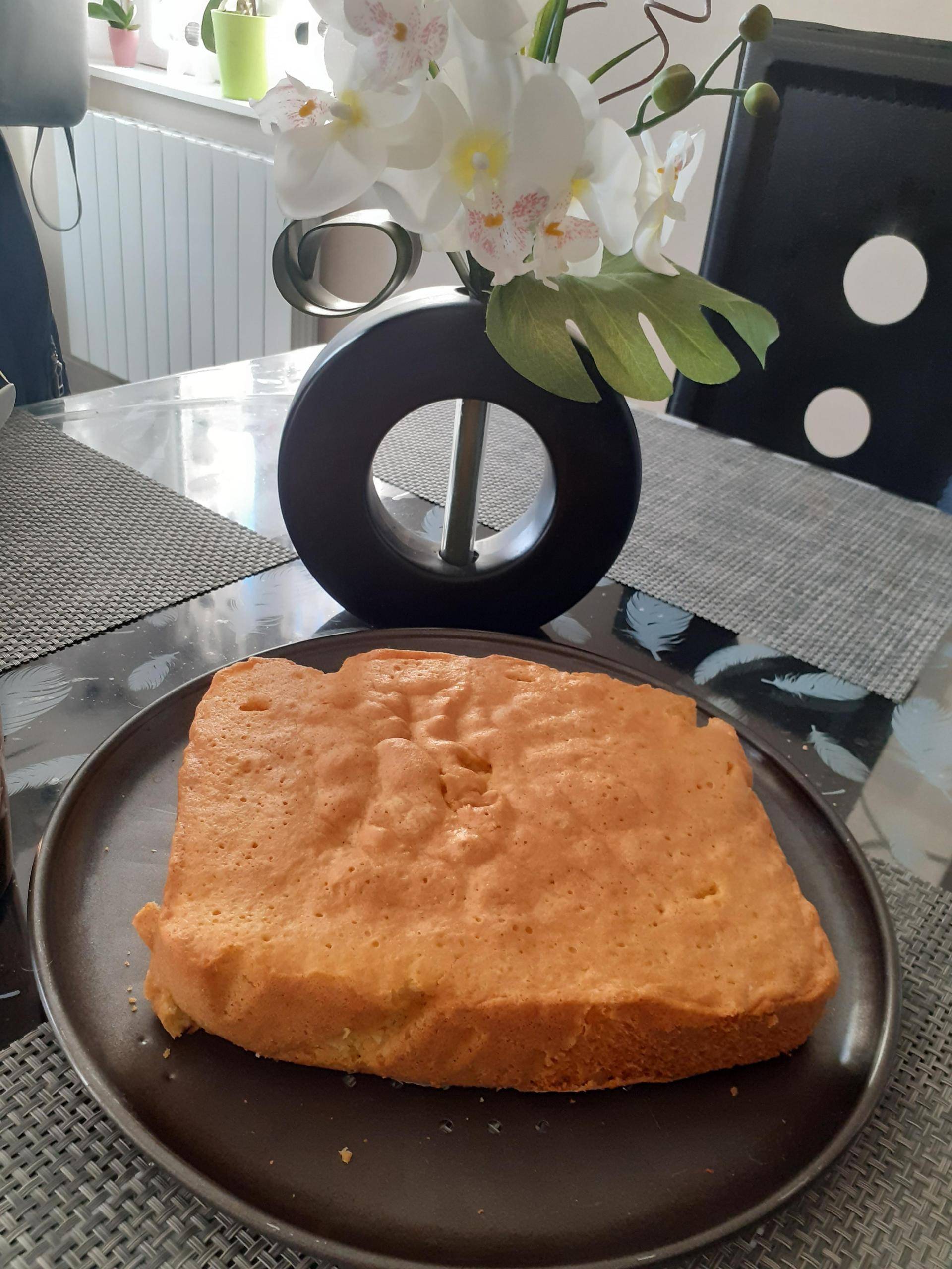 Sponge cake - Recette Cake Factory | Tefal