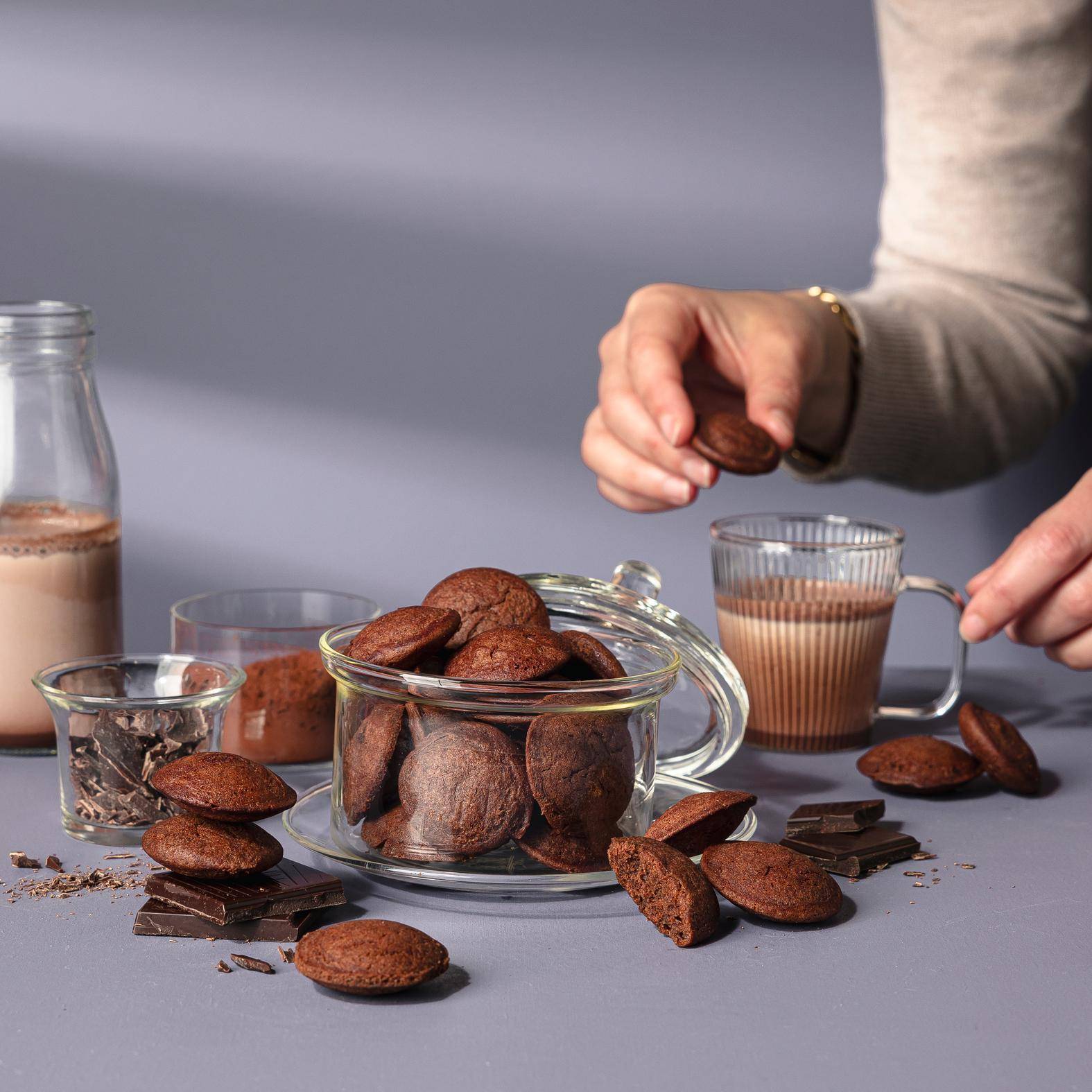 Chocolade hapjes - Recette Snack Collection MECHANICAL | Tefal