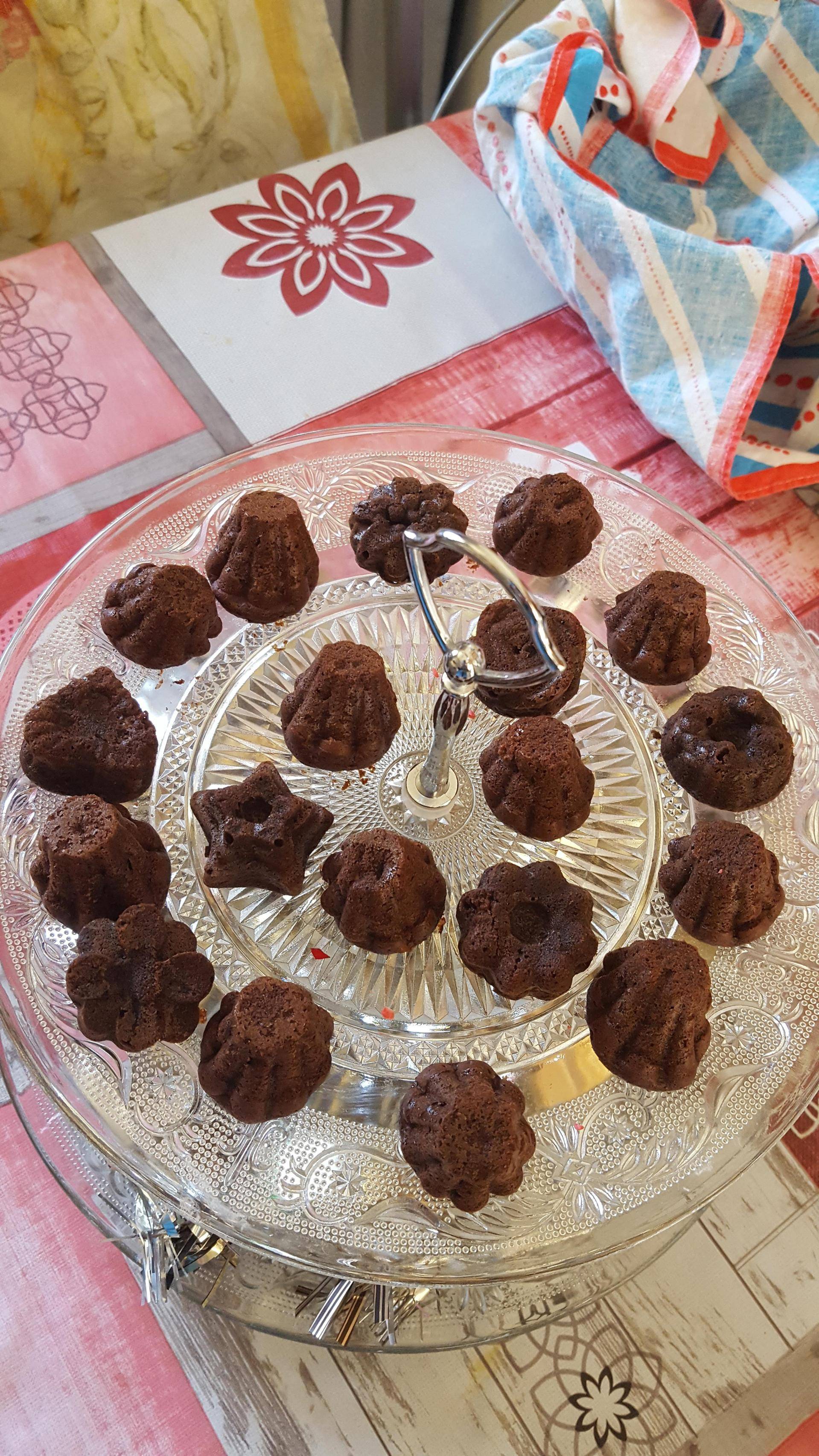 Bouchées au chocolat - Recette Cake Factory | Tefal