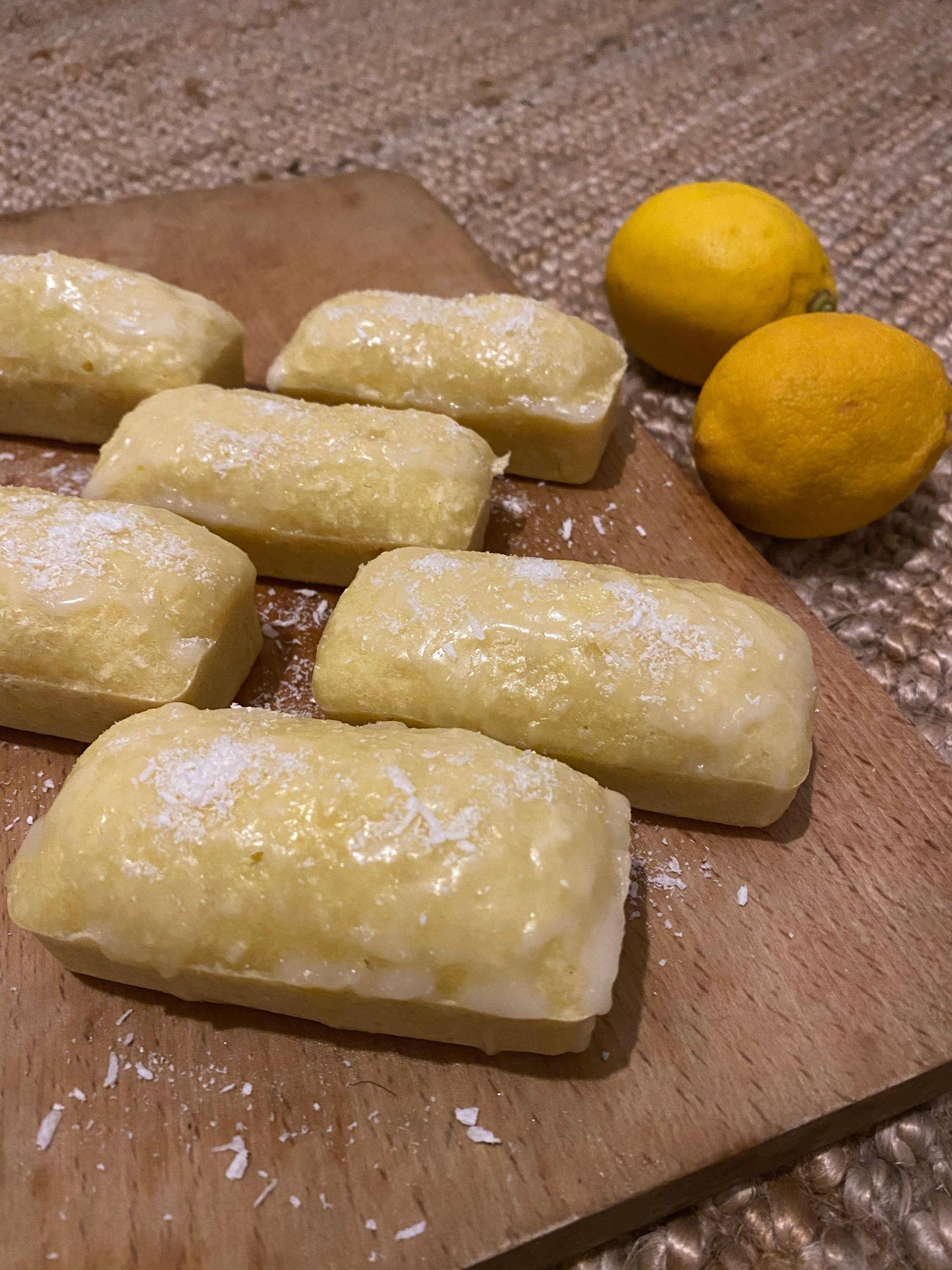 Moelleux citron-rhum-coco - Recette Cake Factory | Tefal