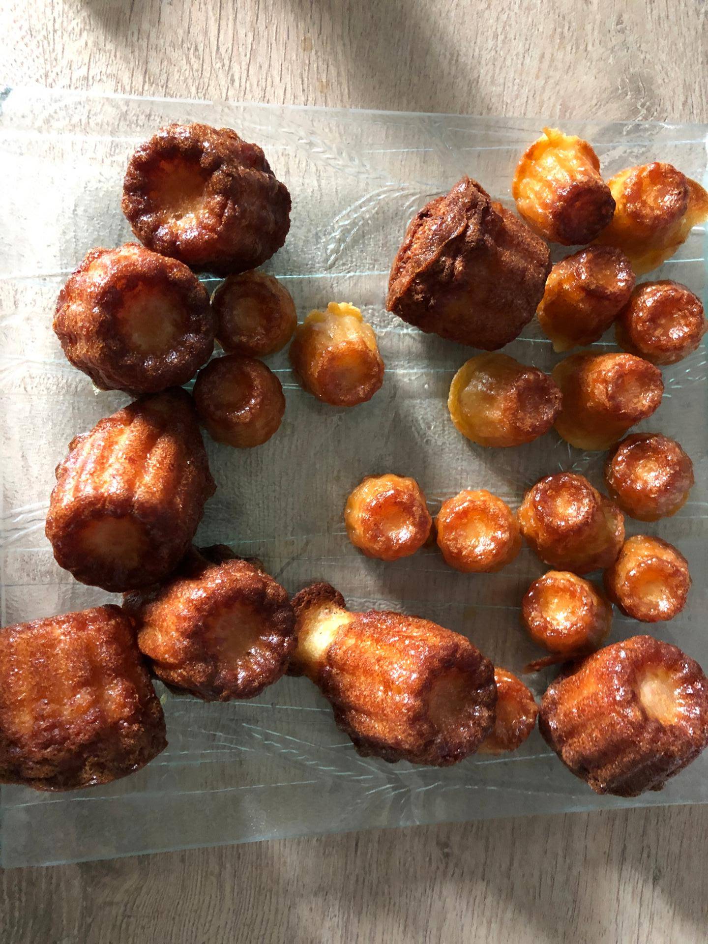 Cannelés jambon fromage - Recette Cake Factory | Tefal