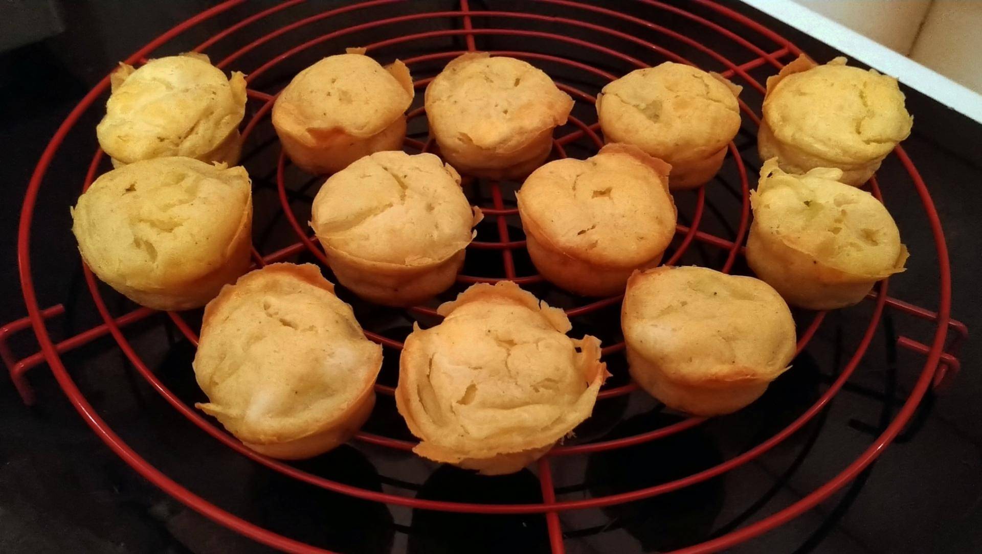 Bouchées au chèvre et oignons - Recette Cake Factory | Tefal