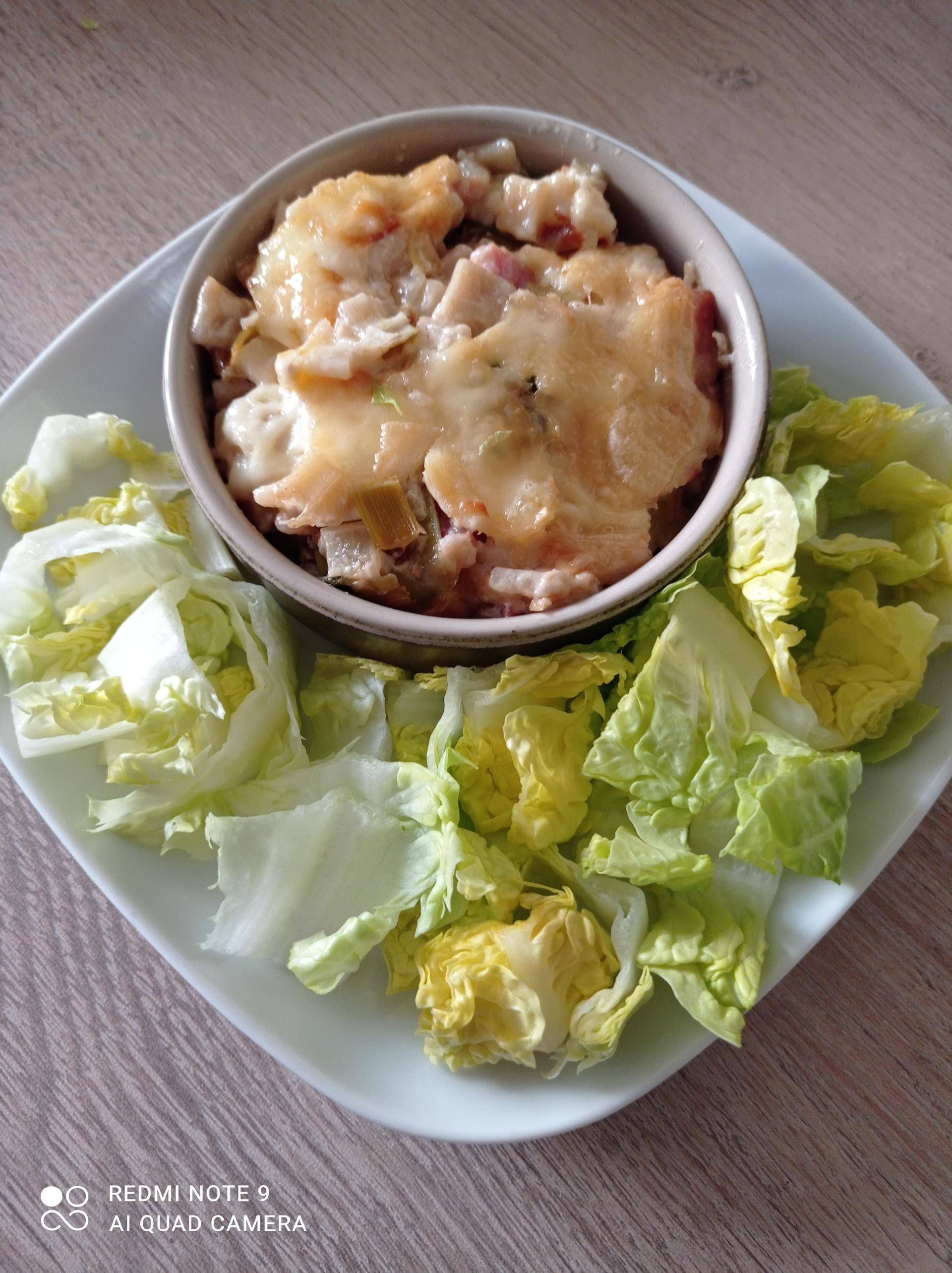 Croziflette - Recette Cake Factory | Tefal