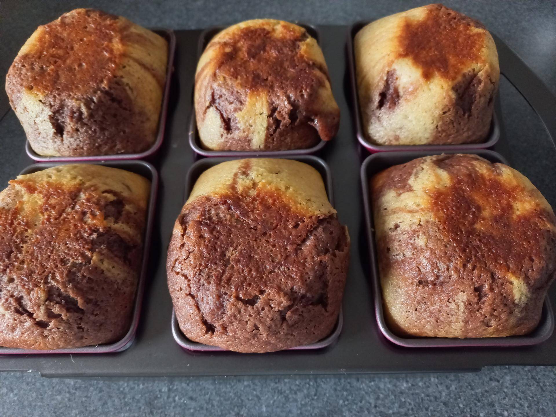 Marbré moelleux - Recette Cake Factory Délices | Tefal