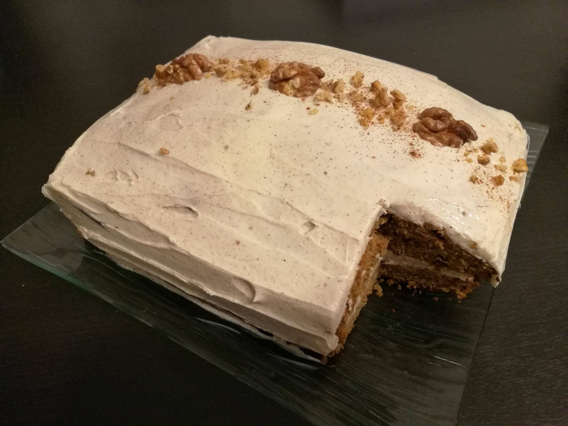 Carott cake - Recette Cake Factory | Tefal
