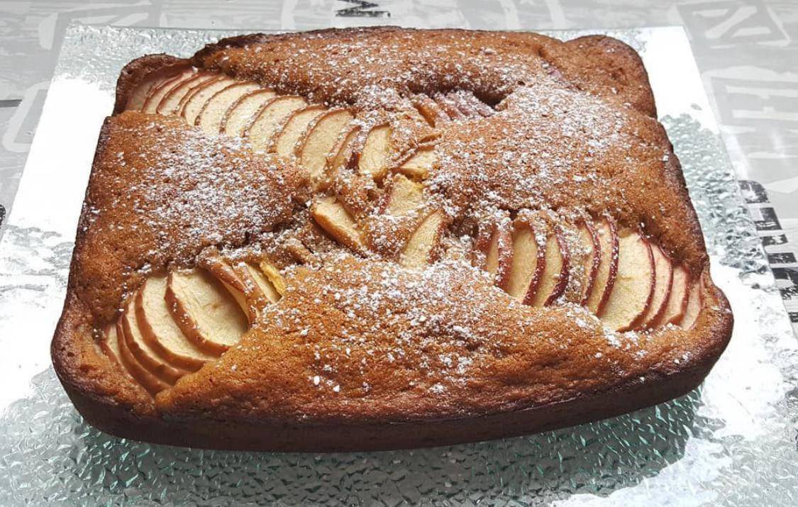 Gâteau moelleux aux pommes et miel - Recette Cake Factory Délices | Tefal