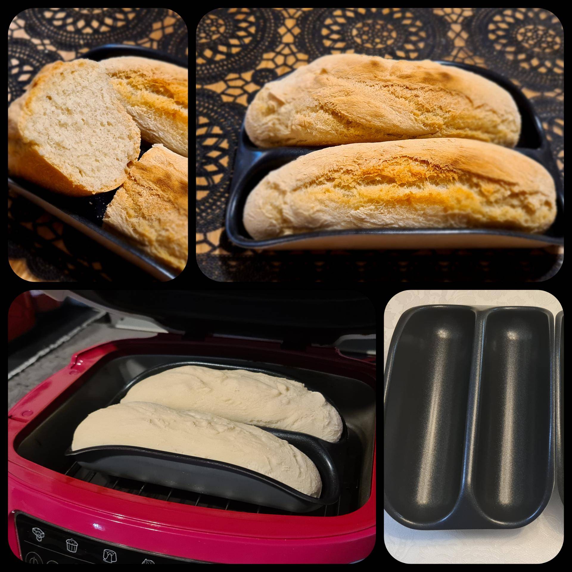 Minis baguettes à ma façon - Recette Cake Factory | Tefal