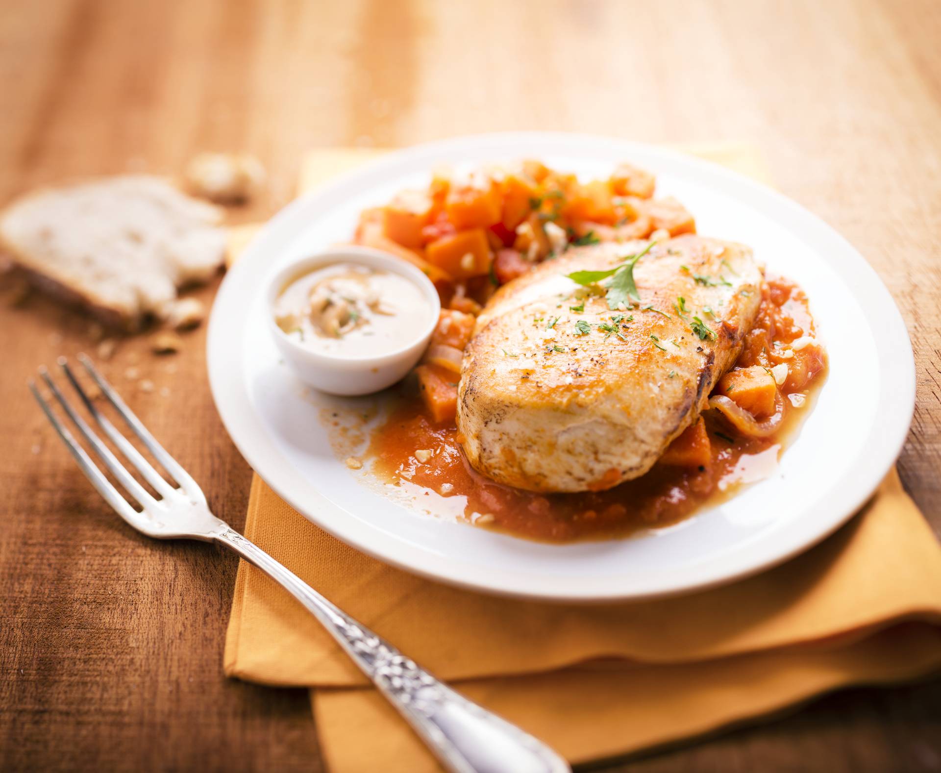 Filet de poulet au miel et à la sauce hoisin - Recette undefined | Tefal