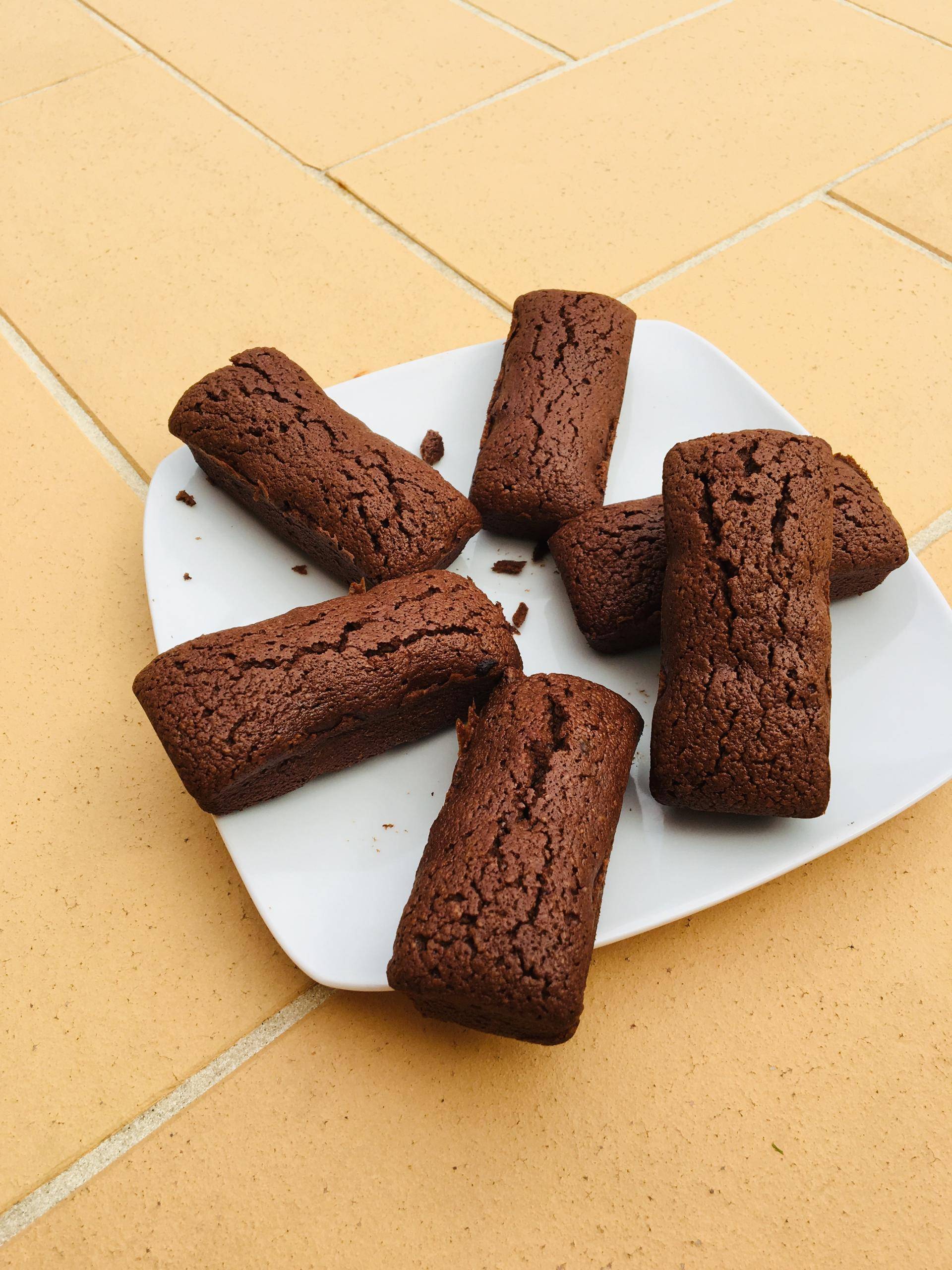Financiers au chocolats et au pépites de chocolats - Recette Cake Factory | Tefal