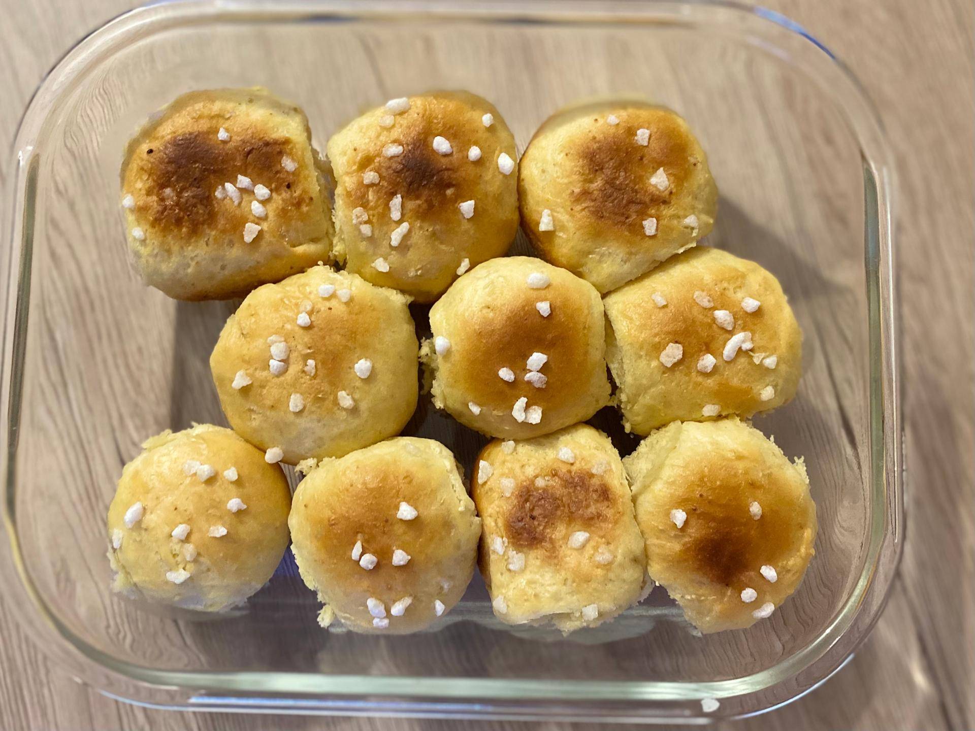 Brioche en mini muffin - Recette Cake Factory | Tefal