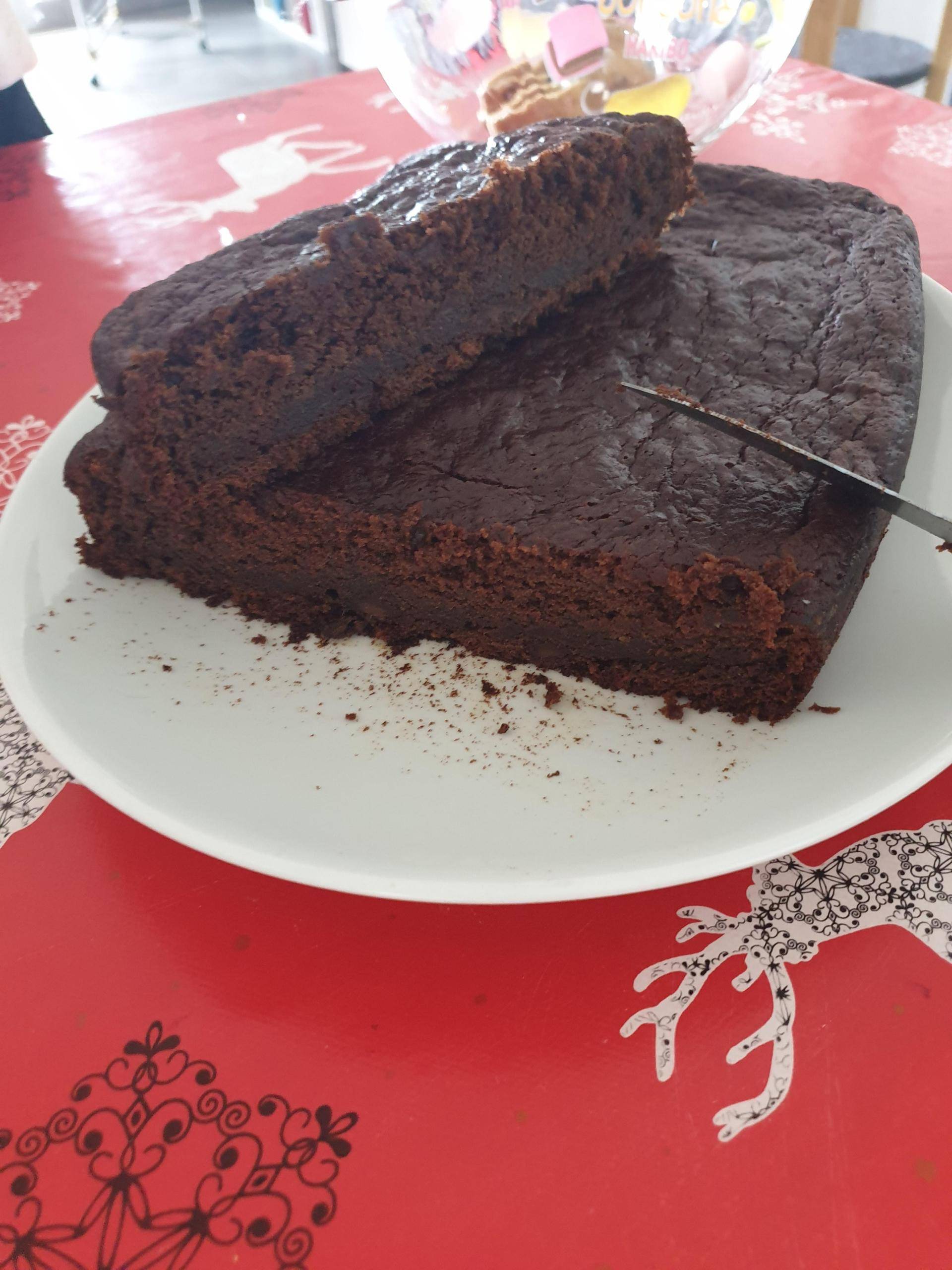 Moelleux bananes tout choco - Recette Cake Factory | Tefal