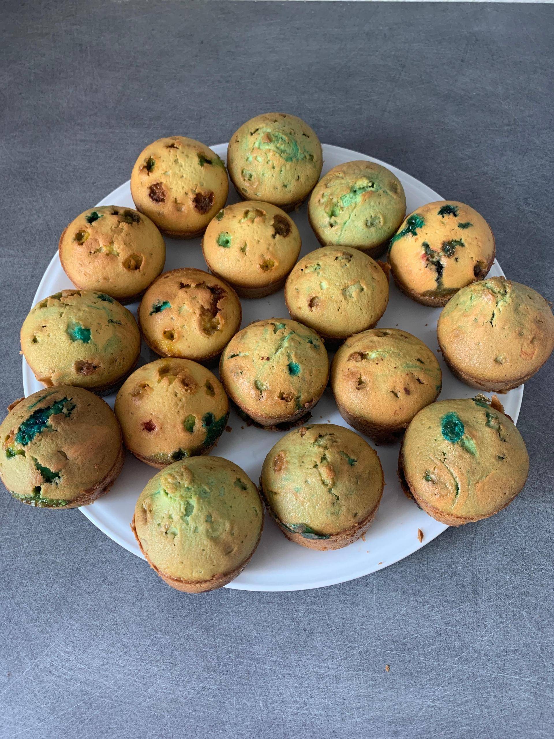 Muffins Mnm’s - Recette Cake Factory Délices | Tefal