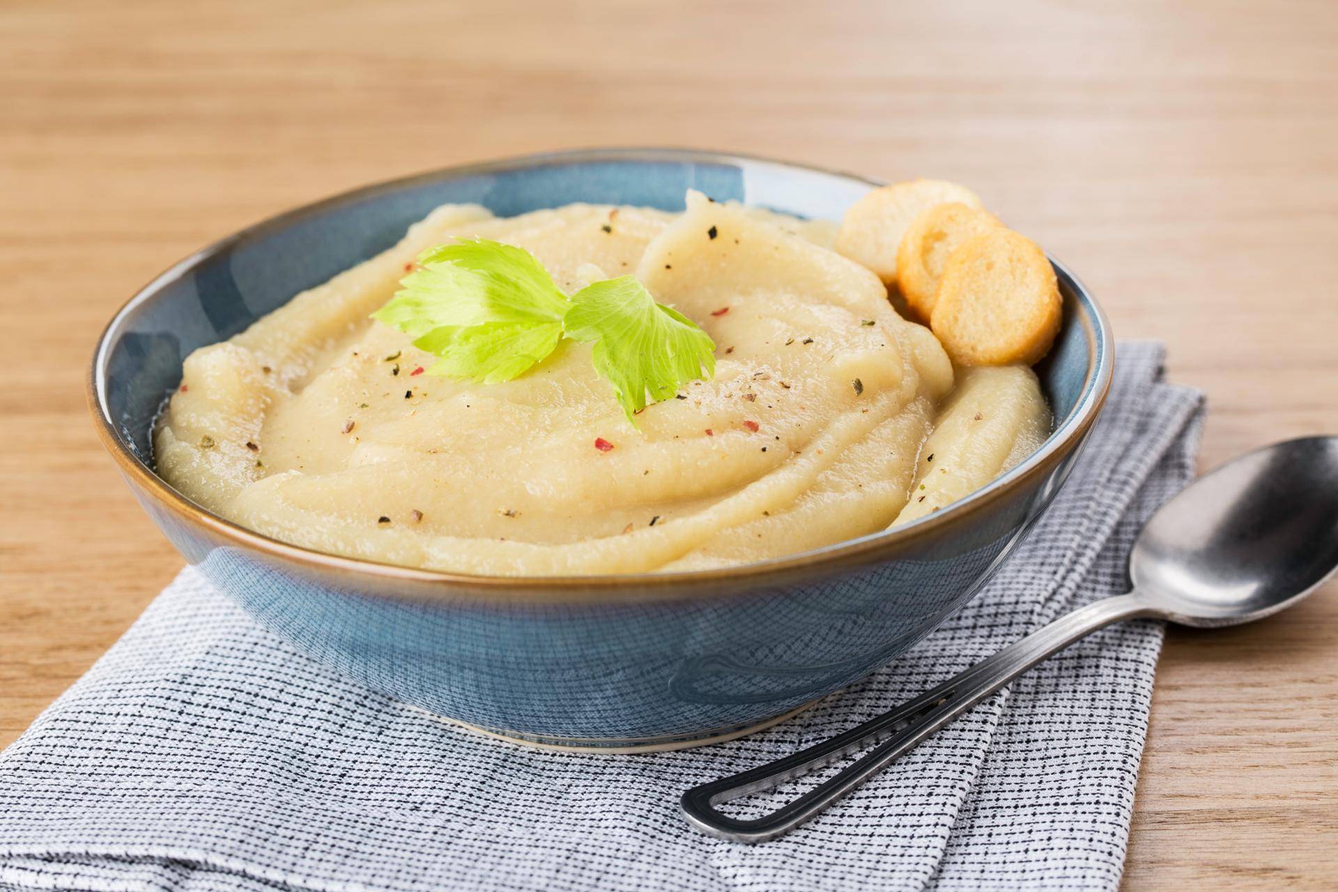 Purée de céleri aux pommes - Recette undefined | Tefal