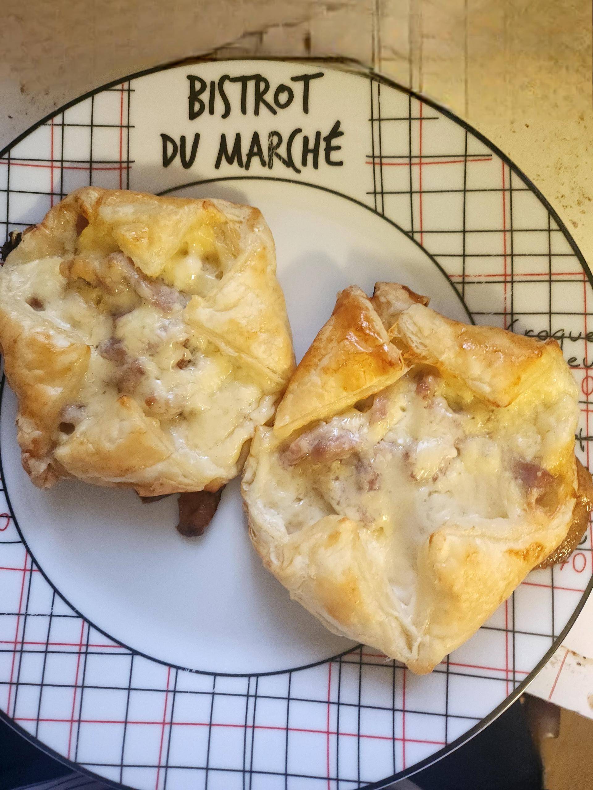 Feuilletés lardons béchamel - Recette Cake Factory Délices | Tefal