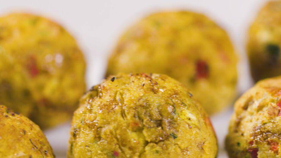 Falafels aux légumes - Recette Poêles et Casseroles | Tefal