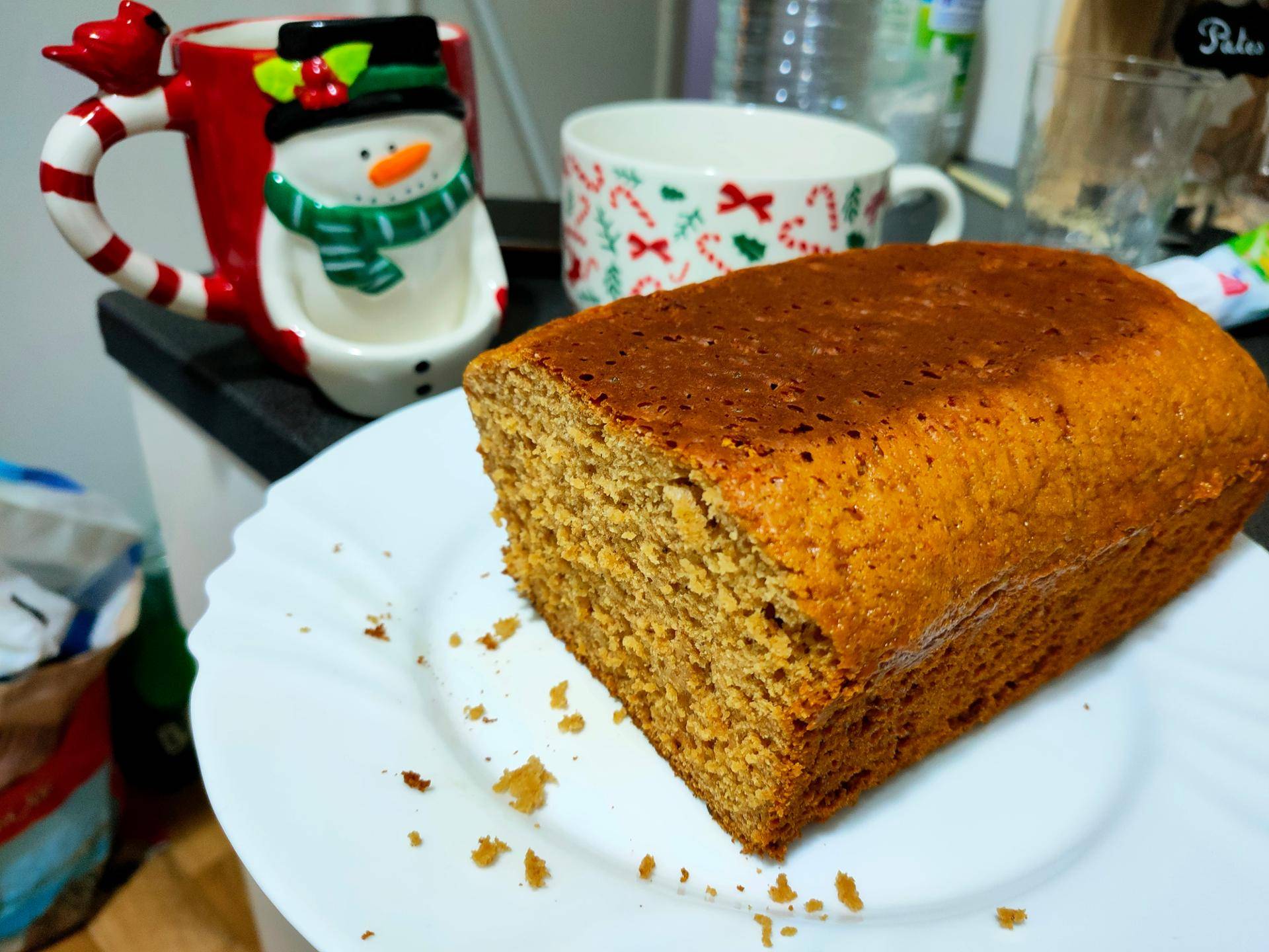 Pain d'épice Noël - Recette Cake Factory | Tefal