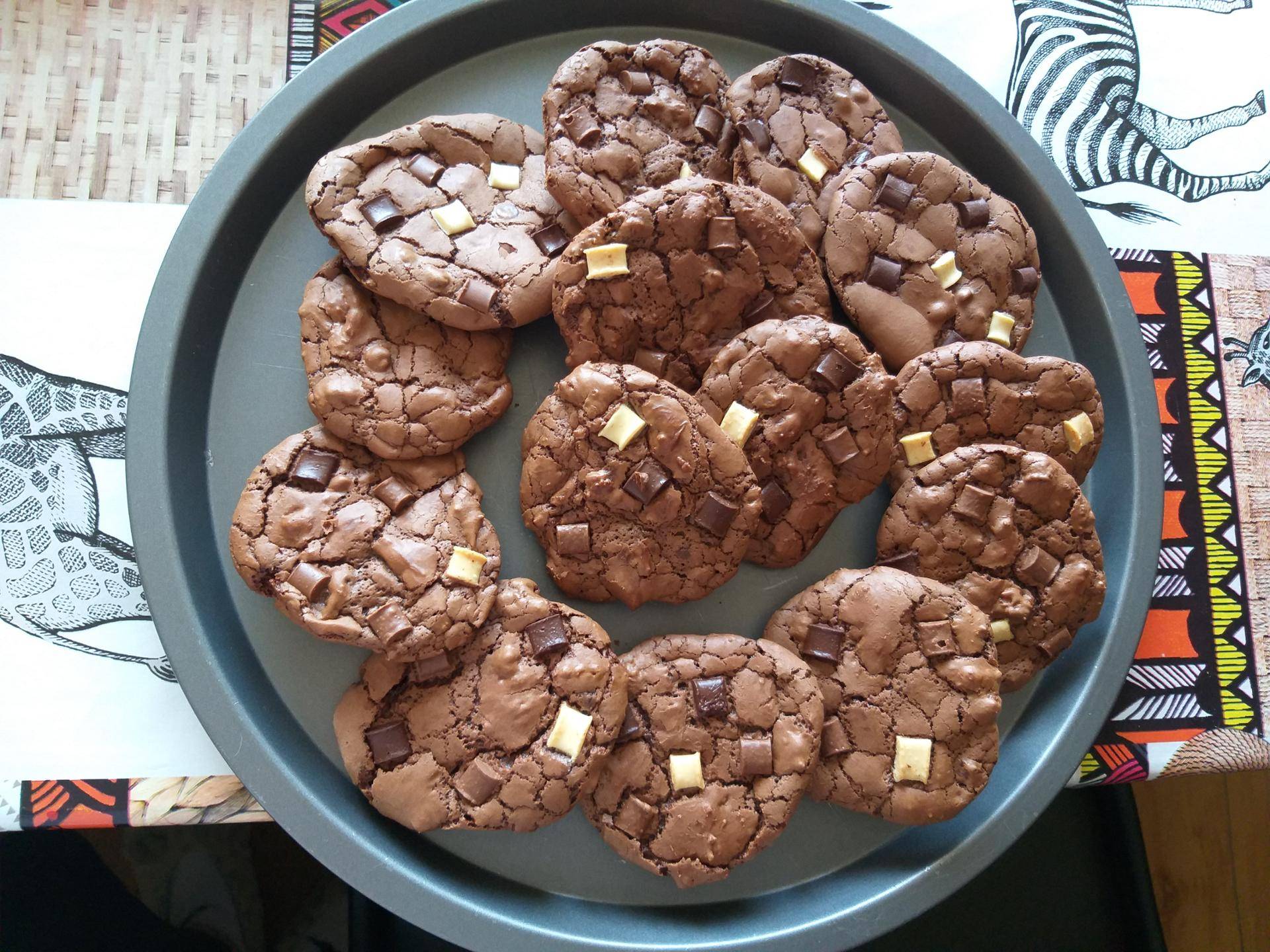 Cookie nuage - Recette Cake Factory | Tefal